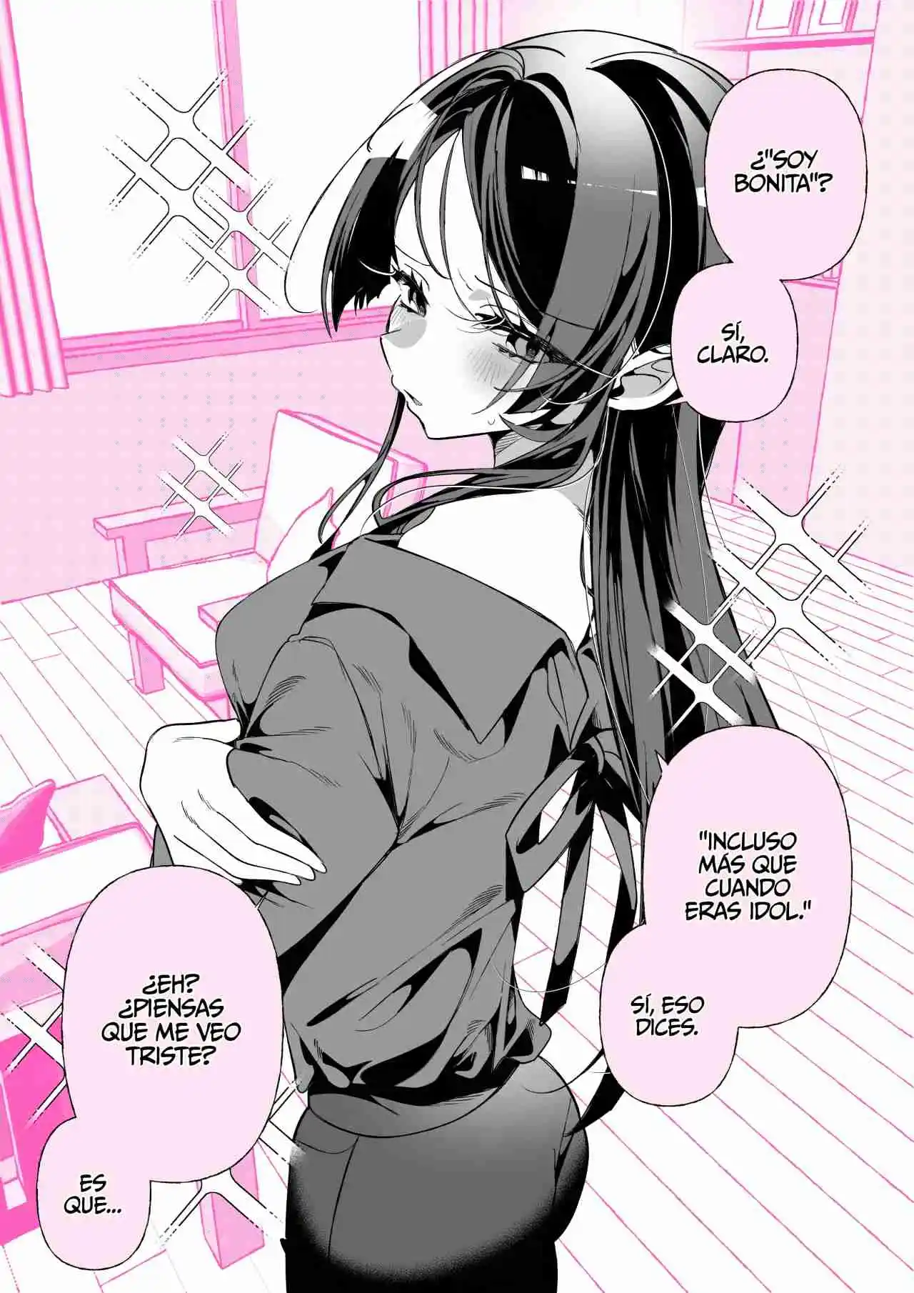 Oshi Ga Kawaii Sugiru Kudan - Capítulo 3 - Página 1 - LectorTMOo