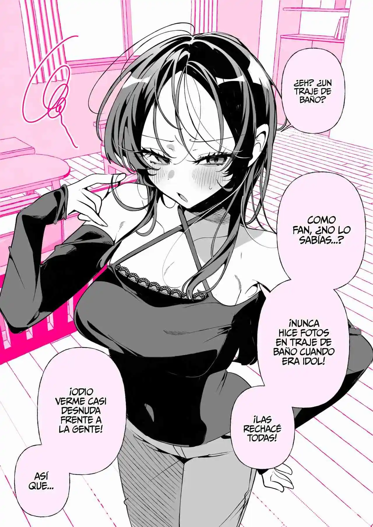 Oshi Ga Kawaii Sugiru Kudan - Capítulo 5 - Página 1 - LectorTMOo