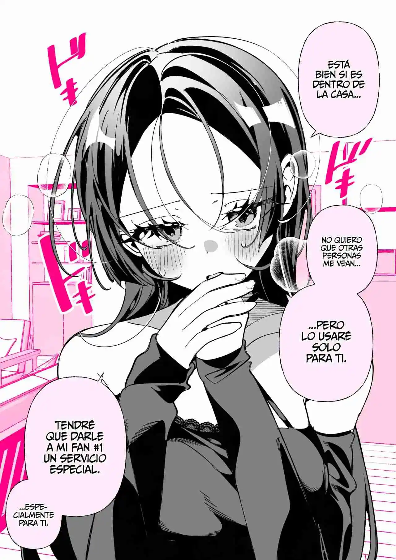 Oshi Ga Kawaii Sugiru Kudan - Capítulo 5 - Página 2 - LectorTMOo