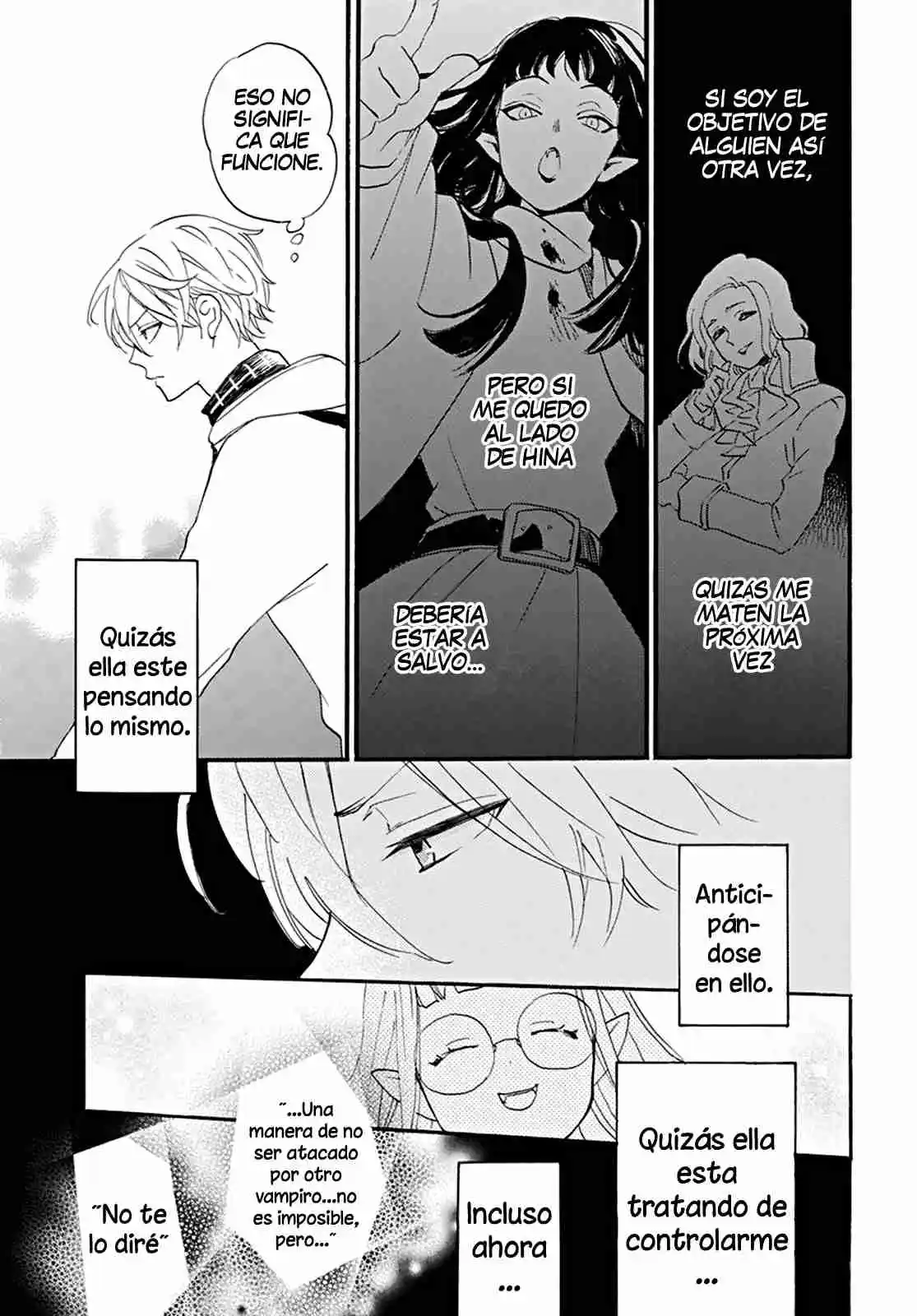 Oshi Ni Amagami - Capítulo 1.50 - Página 34 - LectorTMOo
