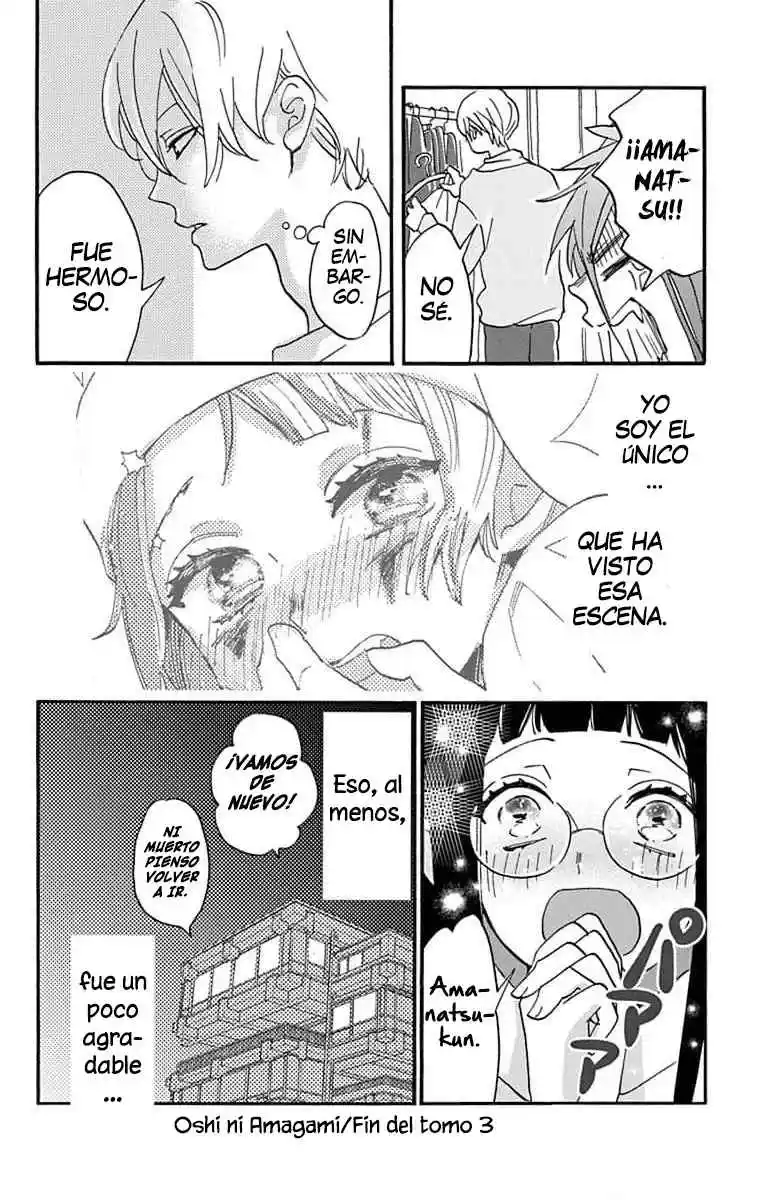 Oshi Ni Amagami - Capítulo 13 - Página 33 - LectorTMOo