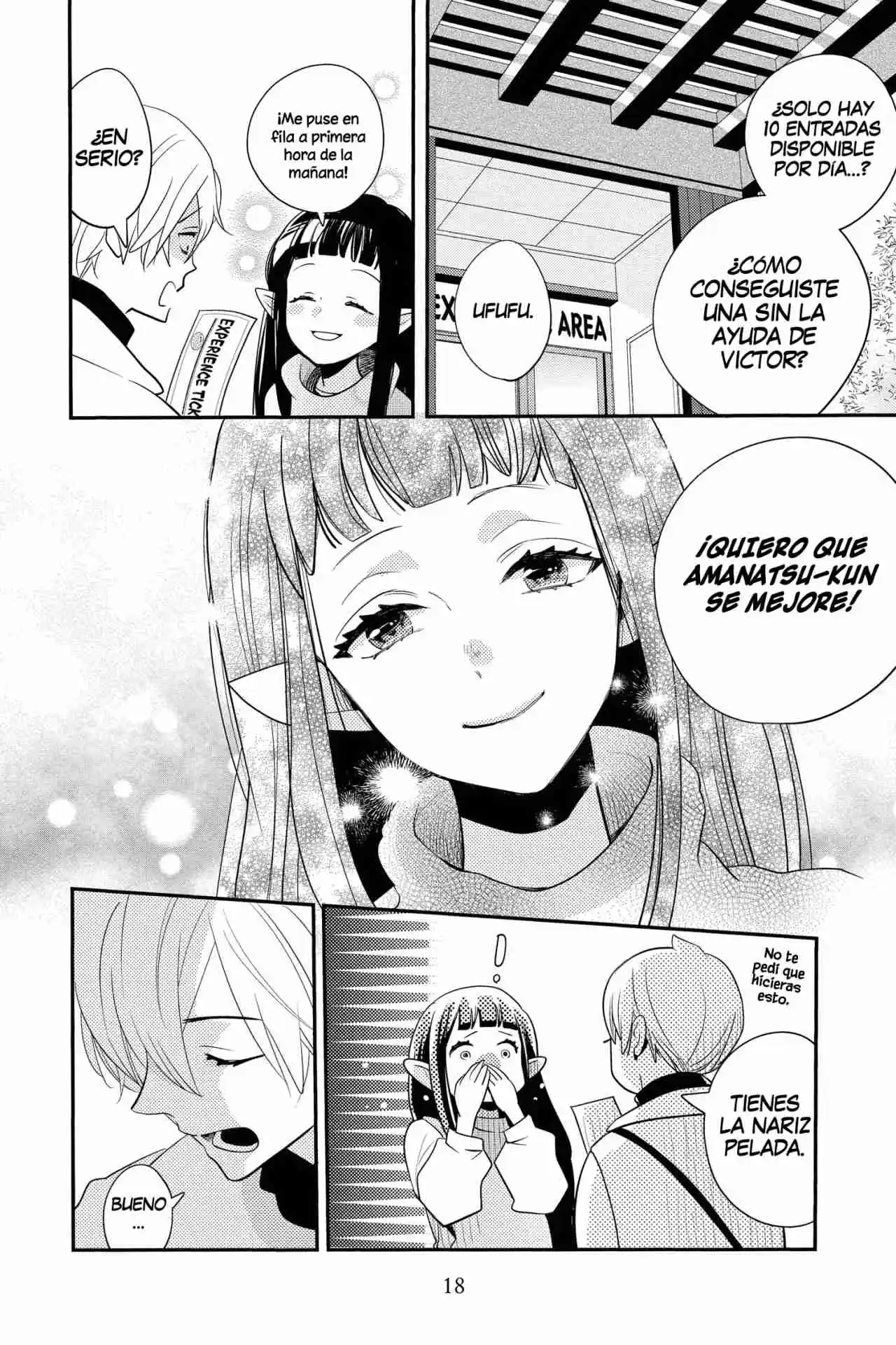 Oshi Ni Amagami - Capítulo 19 - Página 19 - LectorTMOo