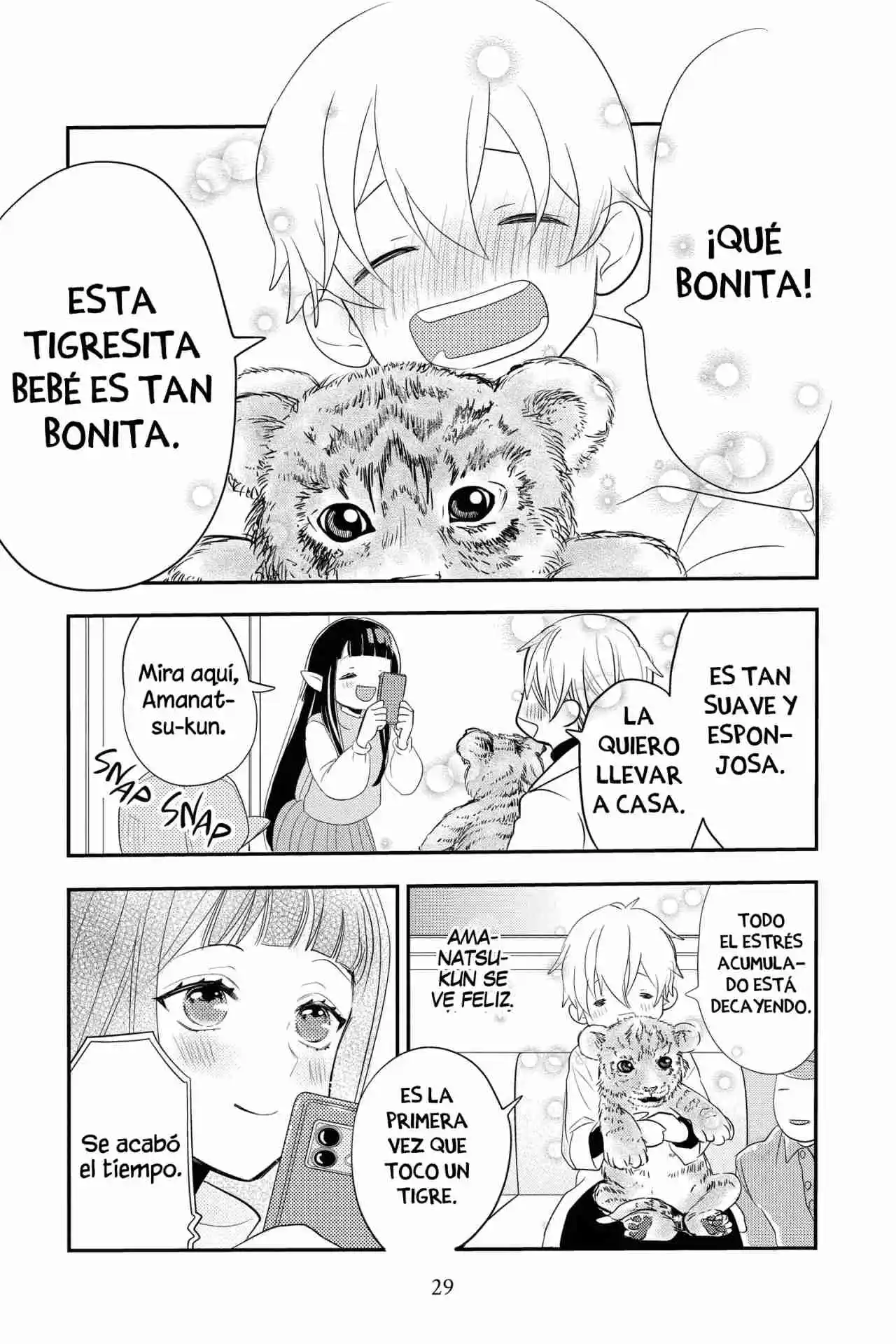 Oshi Ni Amagami - Capítulo 19 - Página 30 - LectorTMOo