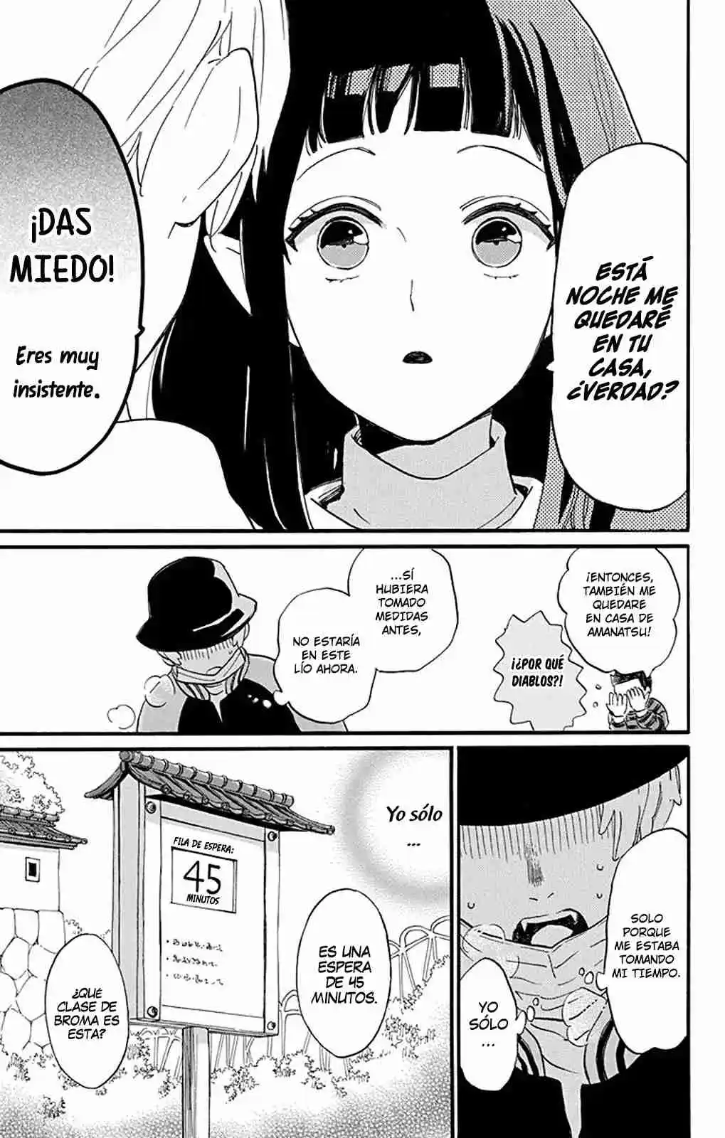 Oshi Ni Amagami - Capítulo 2 - Página 31 - LectorTMOo