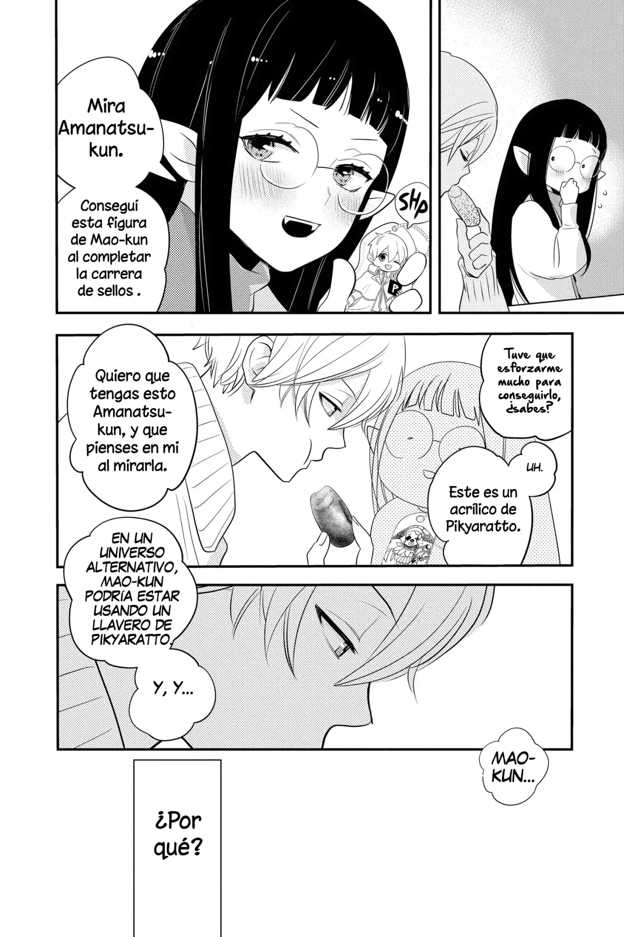 Oshi Ni Amagami - Capítulo 21 - Página 9 - LectorTMOo