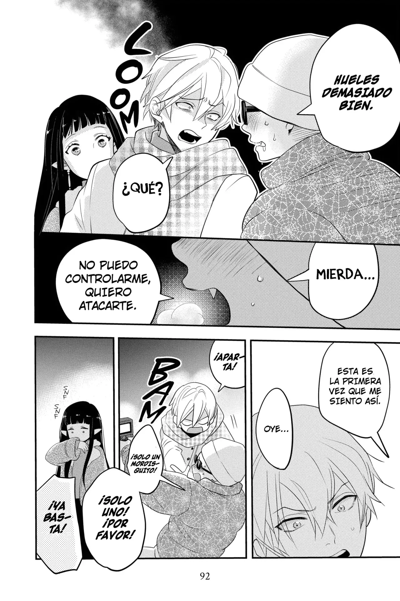 Oshi Ni Amagami - Capítulo 21 - Página 23 - LectorTMOo