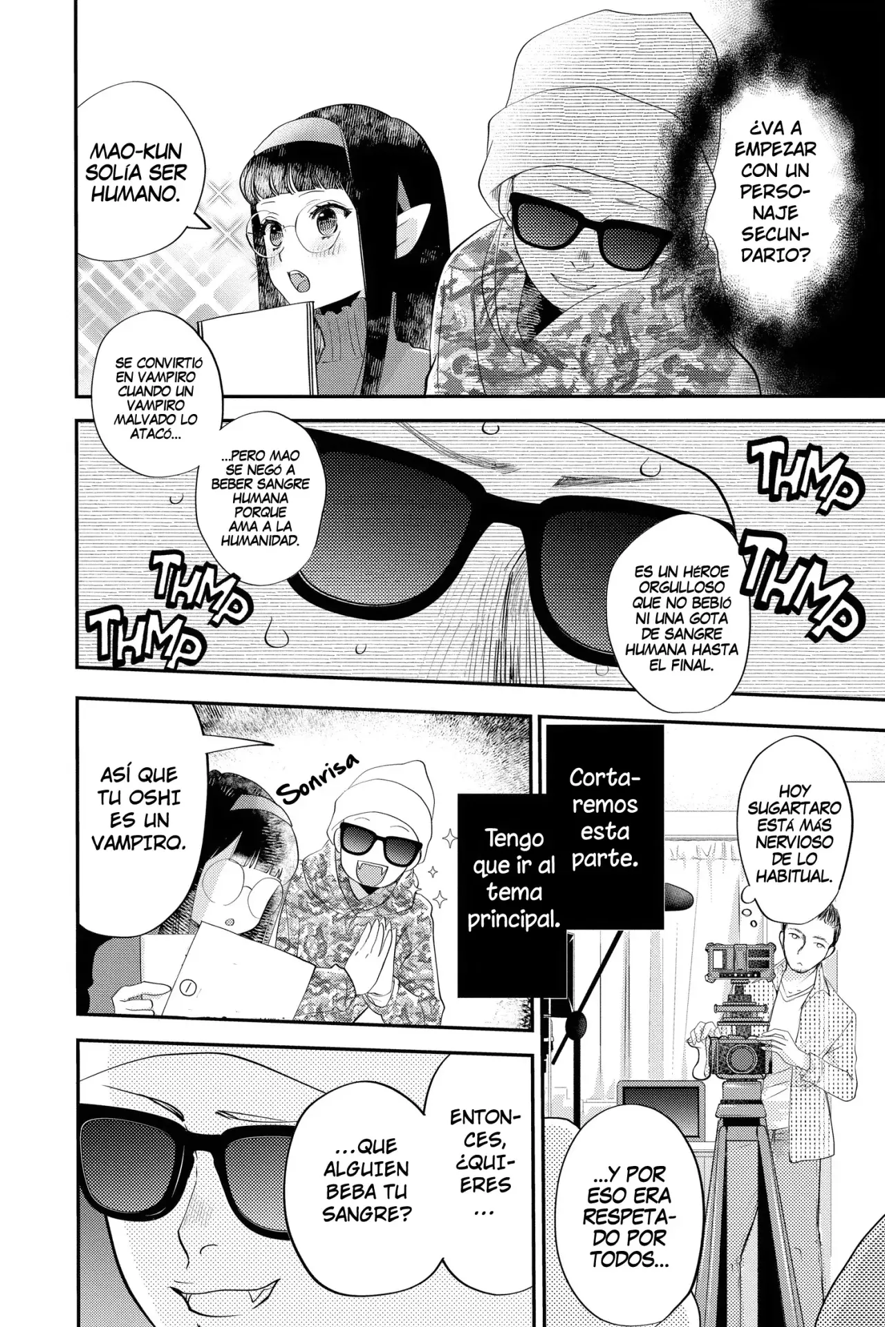 Oshi Ni Amagami - Capítulo 22 - Página 19 - LectorTMOo