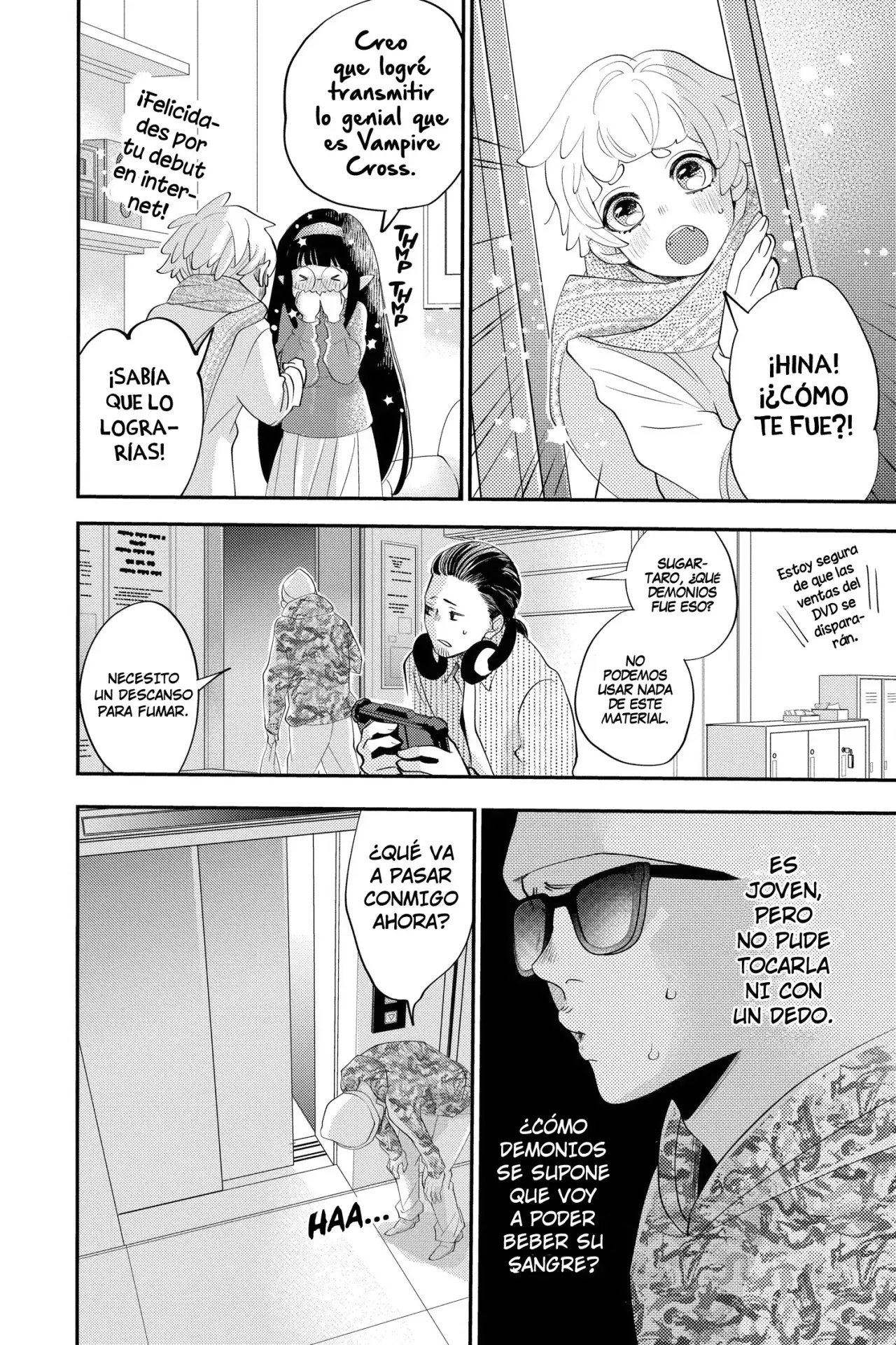 Oshi Ni Amagami - Capítulo 22 - Página 23 - LectorTMOo
