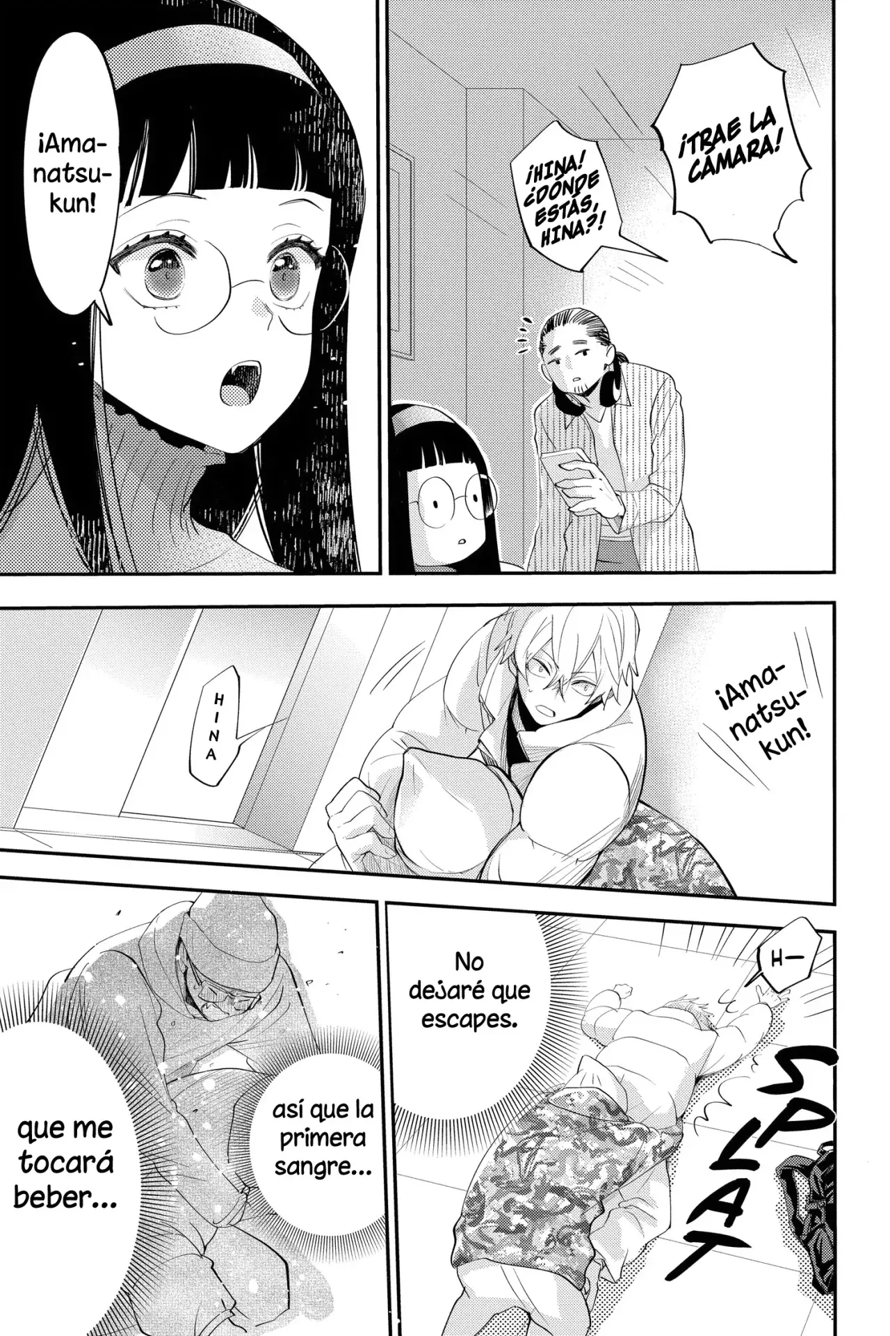 Oshi Ni Amagami - Capítulo 22 - Página 26 - LectorTMOo