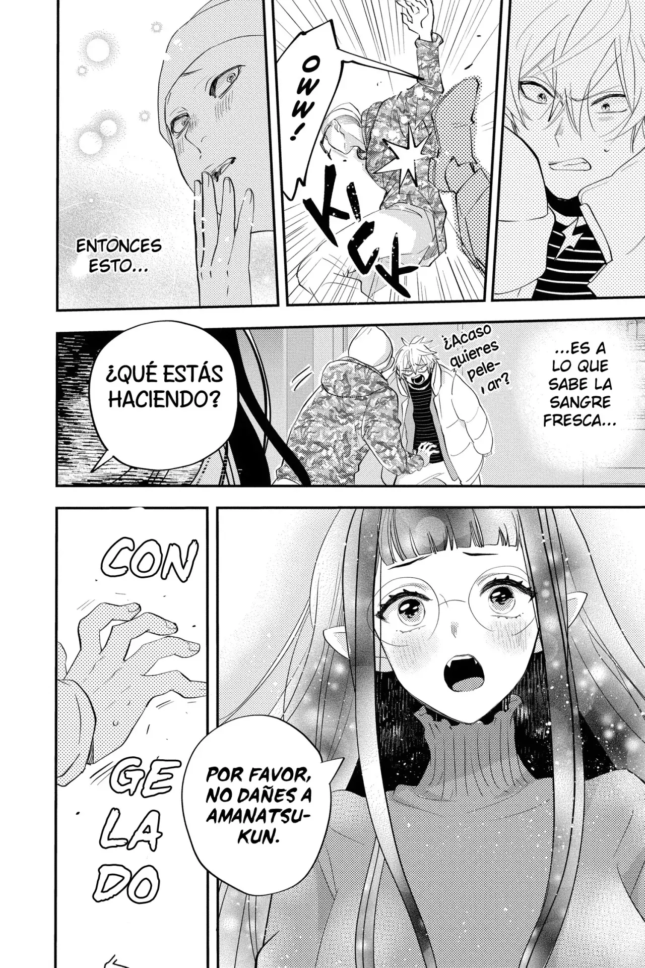 Oshi Ni Amagami - Capítulo 22 - Página 29 - LectorTMOo