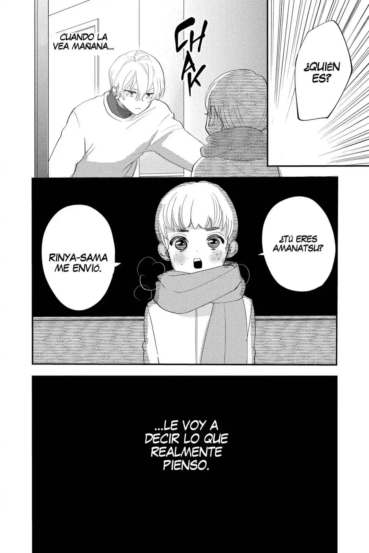 Oshi Ni Amagami - Capítulo 24 - Página 34 - LectorTMOo