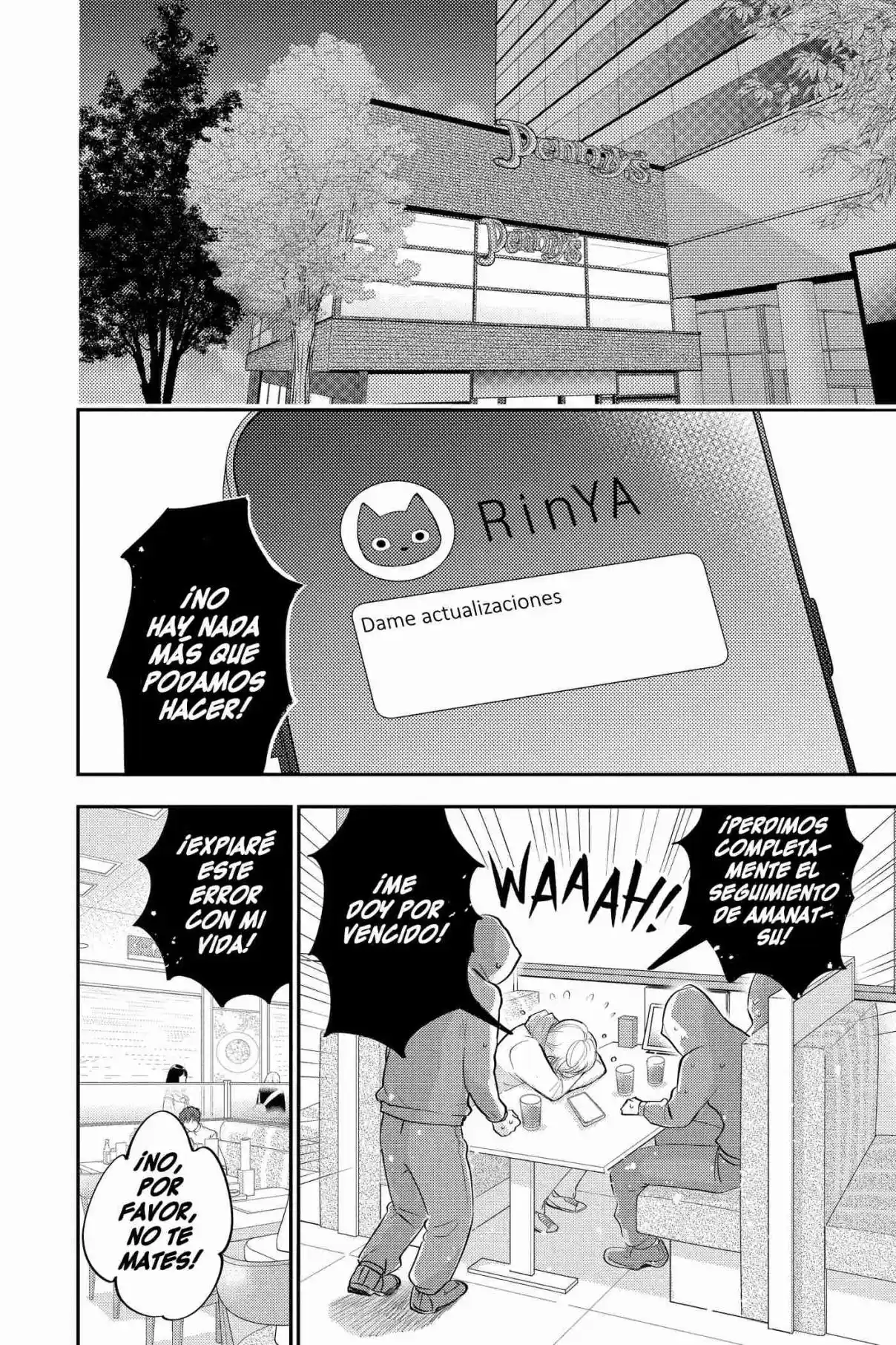 Oshi Ni Amagami - Capítulo 25 - Página 28 - LectorTMOo