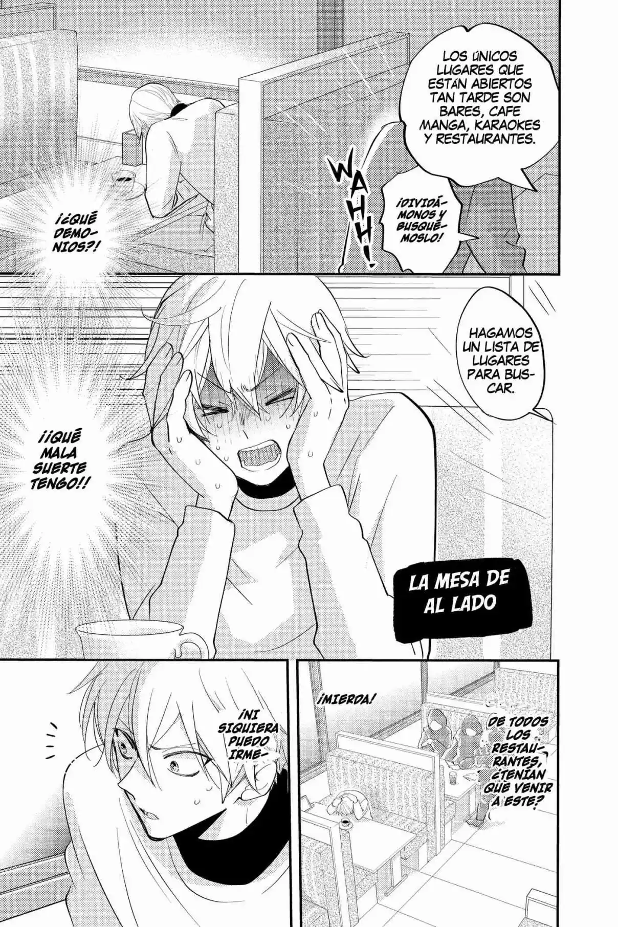 Oshi Ni Amagami - Capítulo 25 - Página 29 - LectorTMOo
