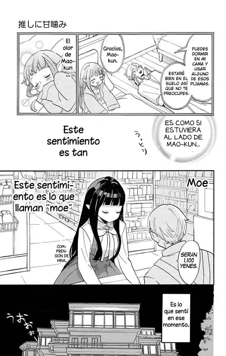Oshi Ni Amagami - Capítulo 4 - Página 28 - LectorTMOo