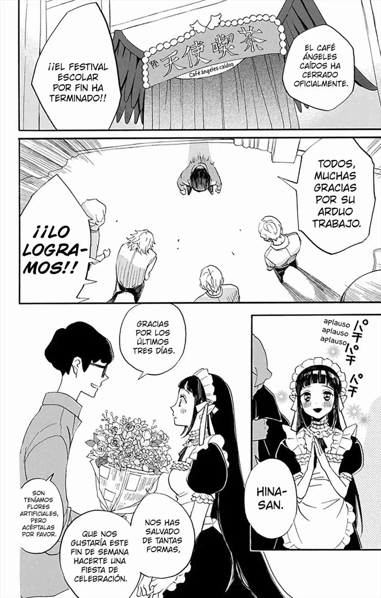 Oshi Ni Amagami - Capítulo 8 - Página 5 - LectorTMOo