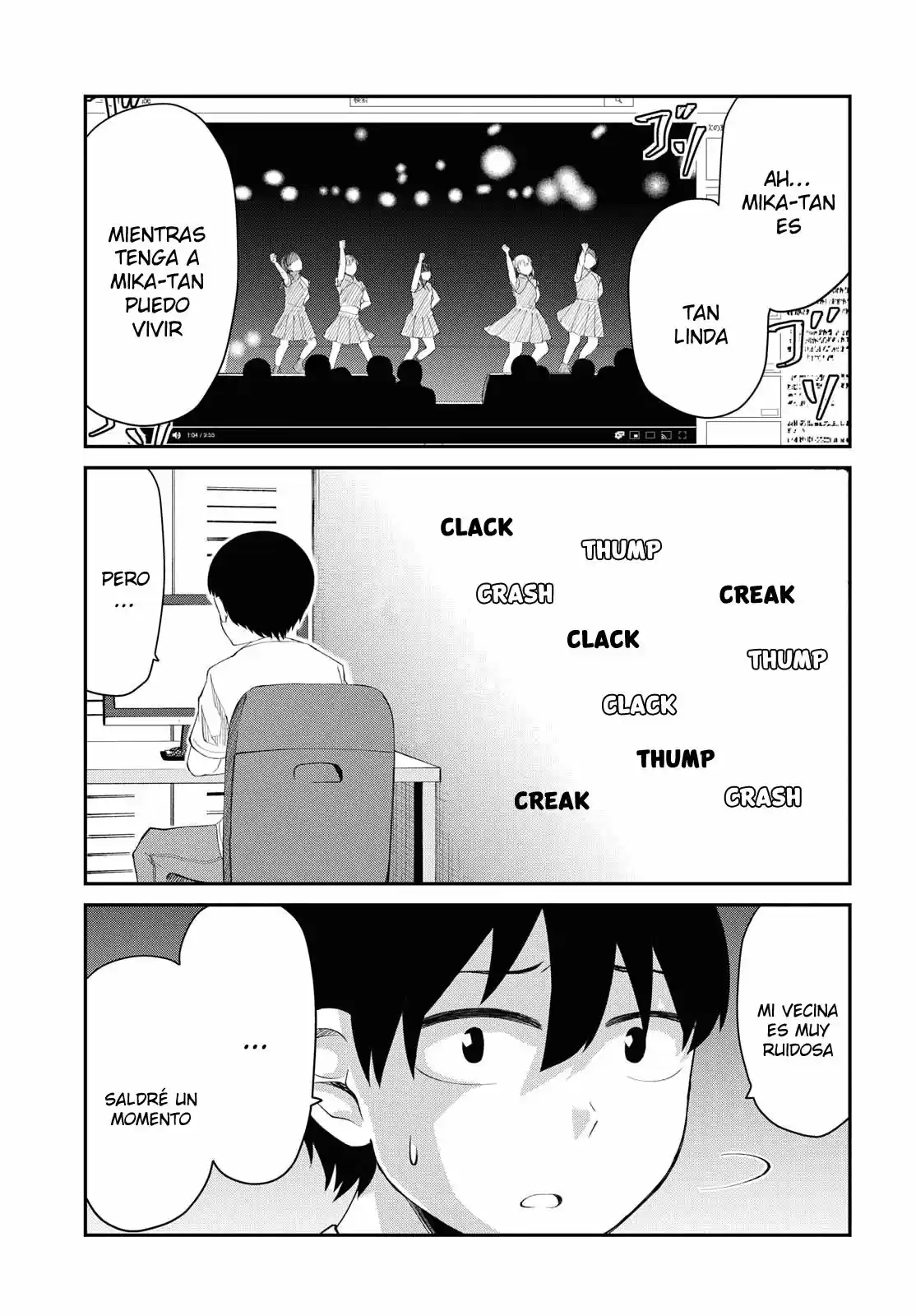 Oshi no Idol ga Tonari no Heya ni Hikkoshite Kita - Capítulo 1 - Página 3 - LectorTMOo