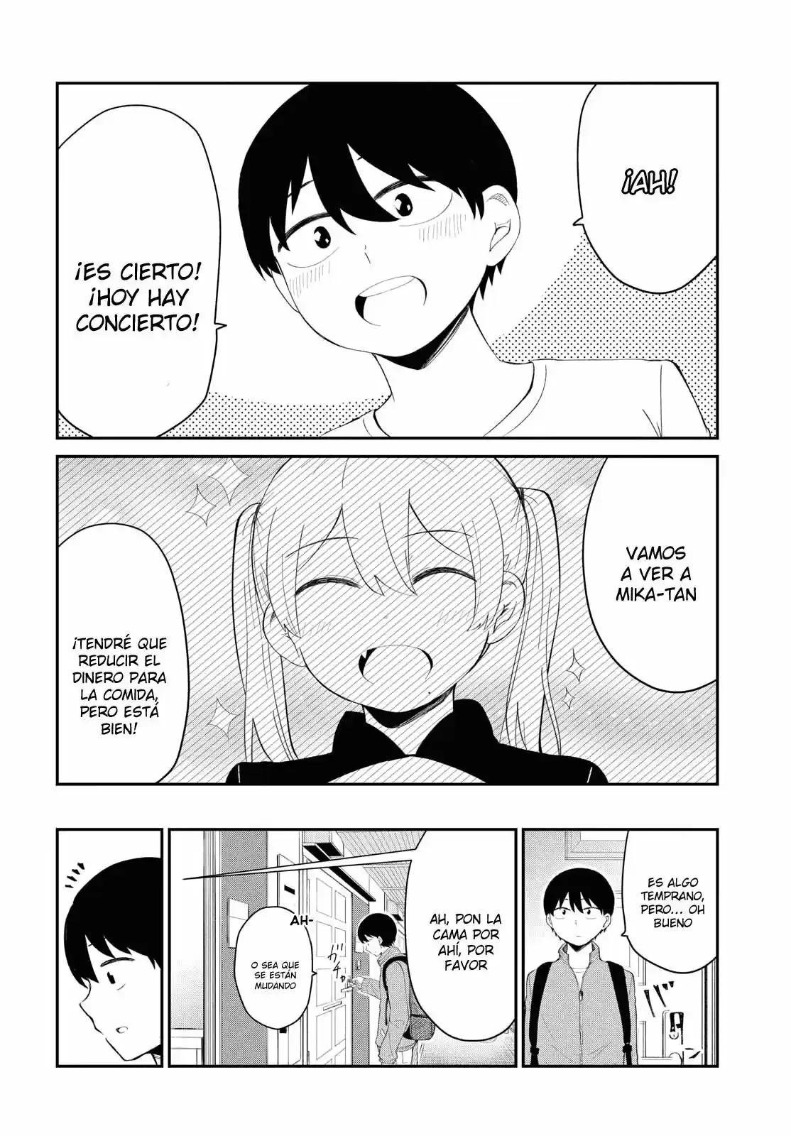 Oshi no Idol ga Tonari no Heya ni Hikkoshite Kita - Capítulo 1 - Página 4 - LectorTMOo