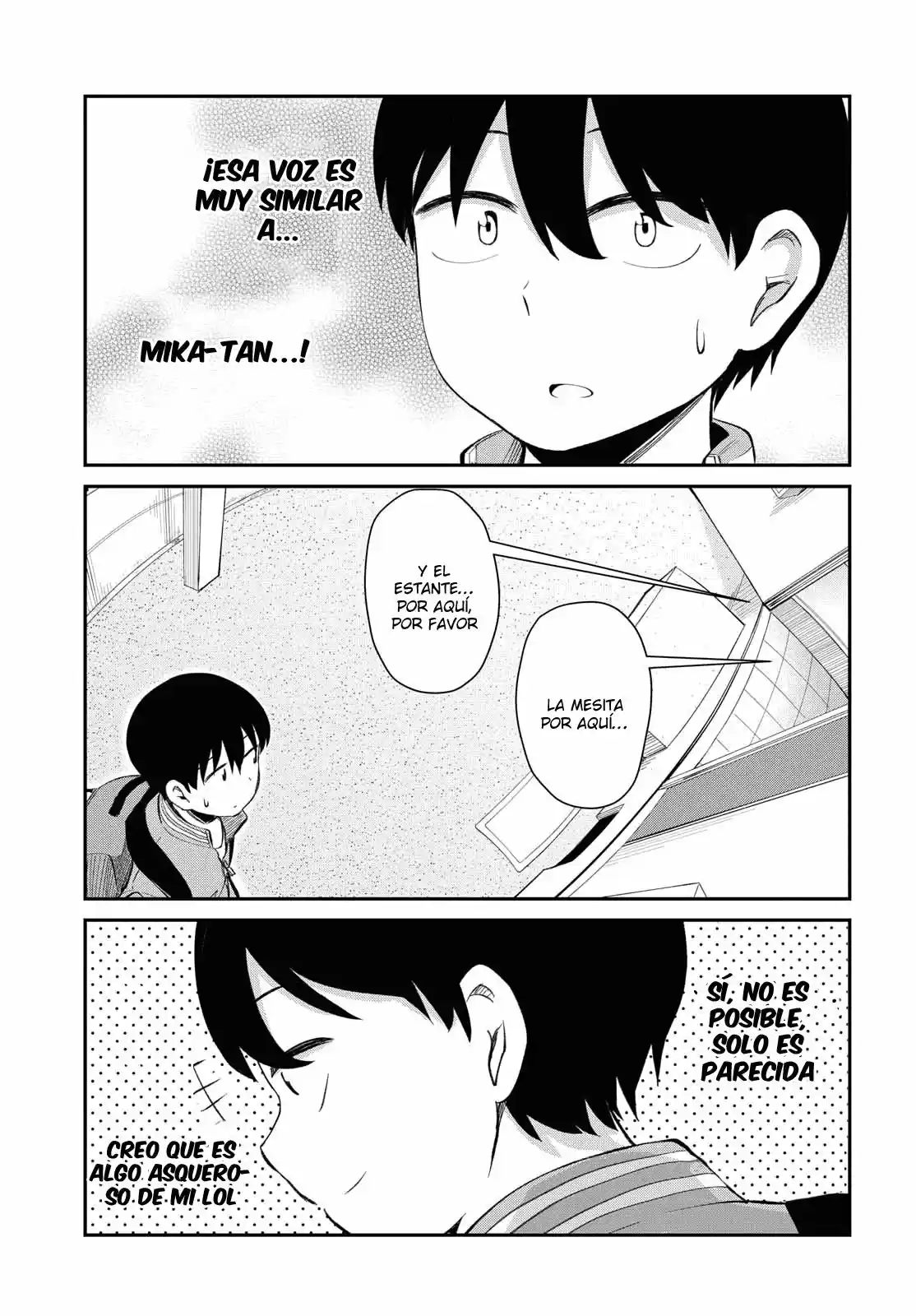 Oshi no Idol ga Tonari no Heya ni Hikkoshite Kita - Capítulo 1 - Página 5 - LectorTMOo