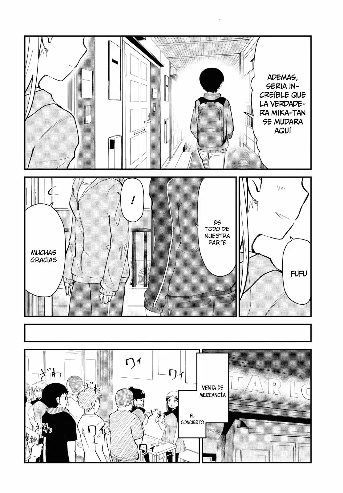 Oshi no Idol ga Tonari no Heya ni Hikkoshite Kita - Capítulo 1 - Página 6 - LectorTMOo