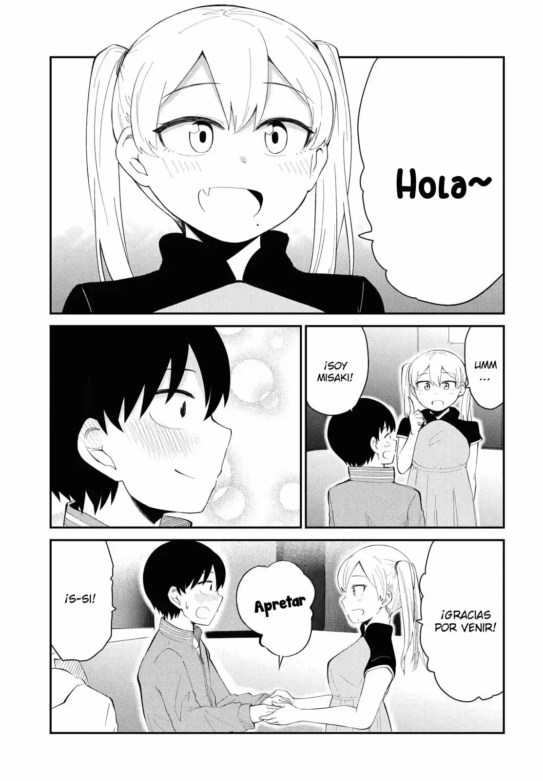 Oshi no Idol ga Tonari no Heya ni Hikkoshite Kita - Capítulo 1 - Página 7 - LectorTMOo