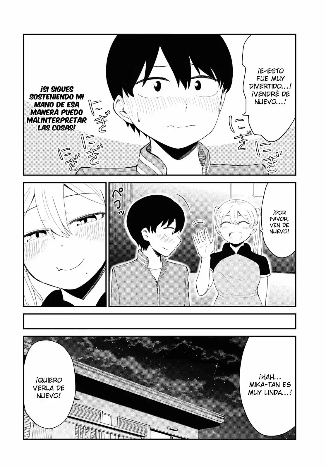 Oshi no Idol ga Tonari no Heya ni Hikkoshite Kita - Capítulo 1 - Página 8 - LectorTMOo