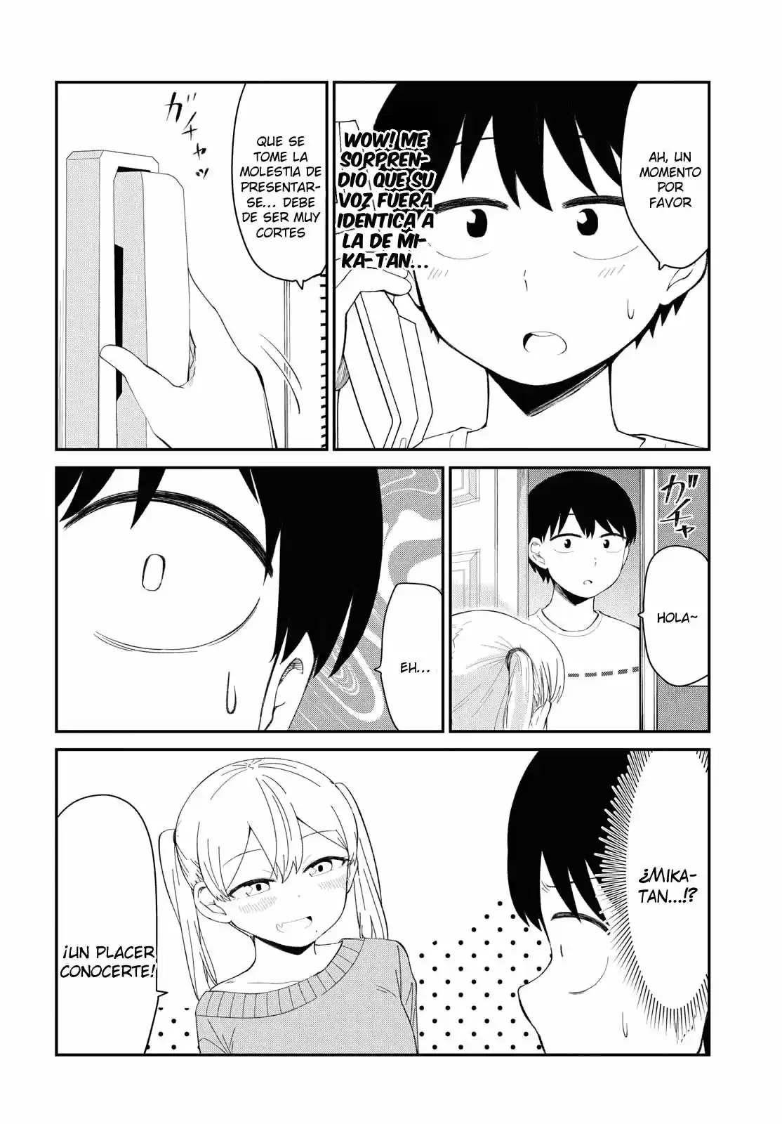 Oshi no Idol ga Tonari no Heya ni Hikkoshite Kita - Capítulo 1 - Página 10 - LectorTMOo