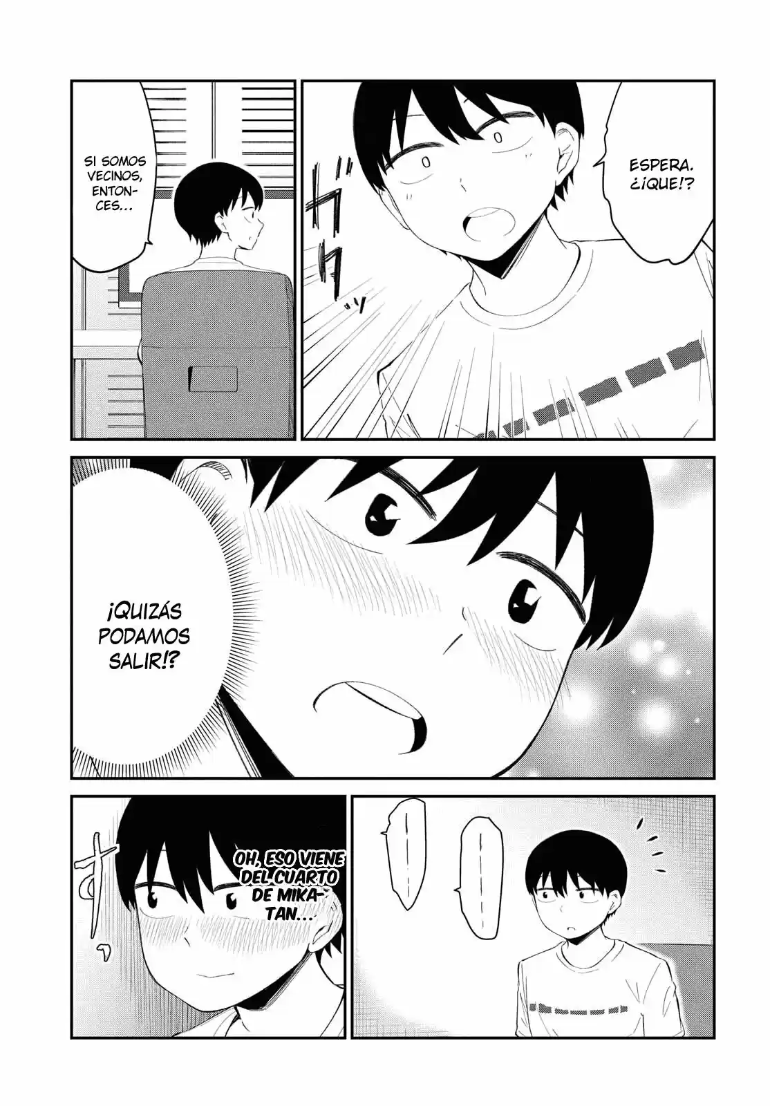 Oshi no Idol ga Tonari no Heya ni Hikkoshite Kita - Capítulo 1 - Página 13 - LectorTMOo