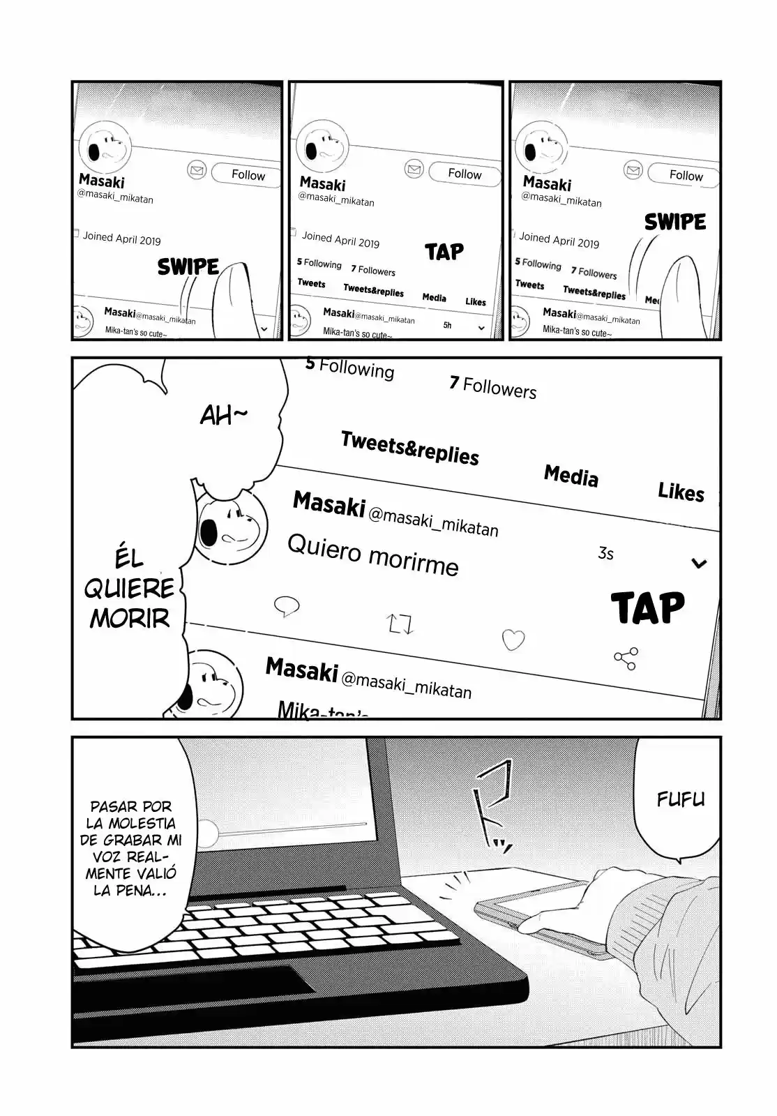 Oshi no Idol ga Tonari no Heya ni Hikkoshite Kita - Capítulo 1 - Página 17 - LectorTMOo