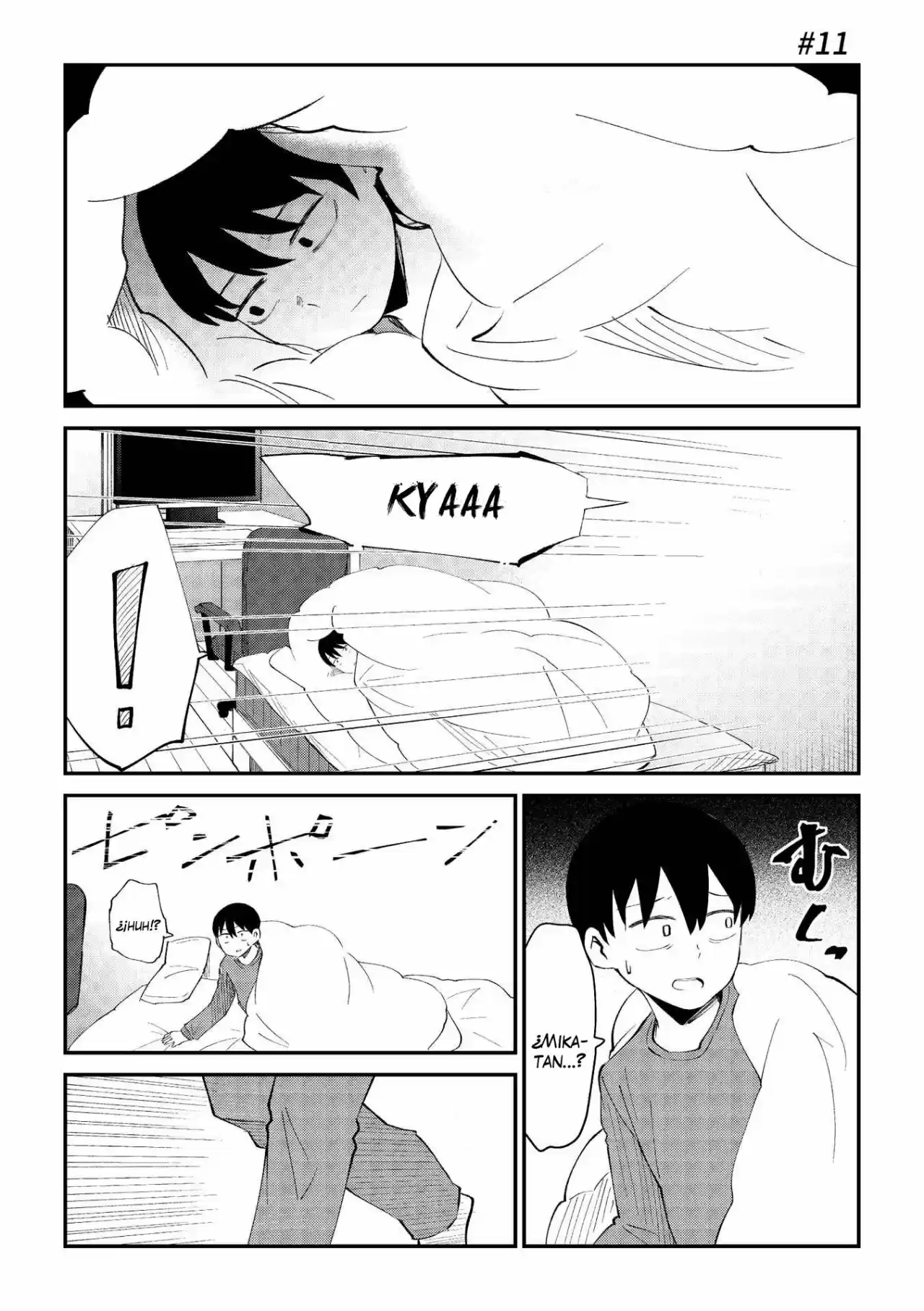 Oshi no Idol ga Tonari no Heya ni Hikkoshite Kita - Capítulo 10 - Página 2 - LectorTMOo