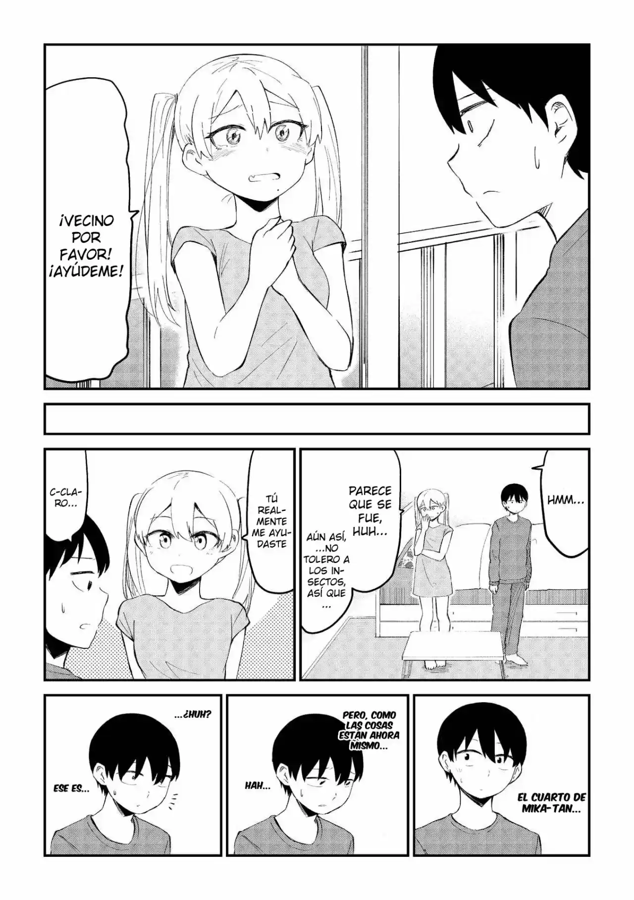 Oshi no Idol ga Tonari no Heya ni Hikkoshite Kita - Capítulo 10 - Página 3 - LectorTMOo