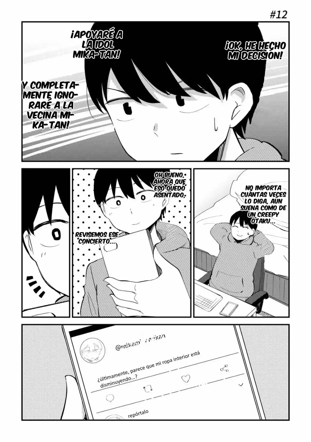 Oshi no Idol ga Tonari no Heya ni Hikkoshite Kita - Capítulo 11 - Página 2 - LectorTMOo