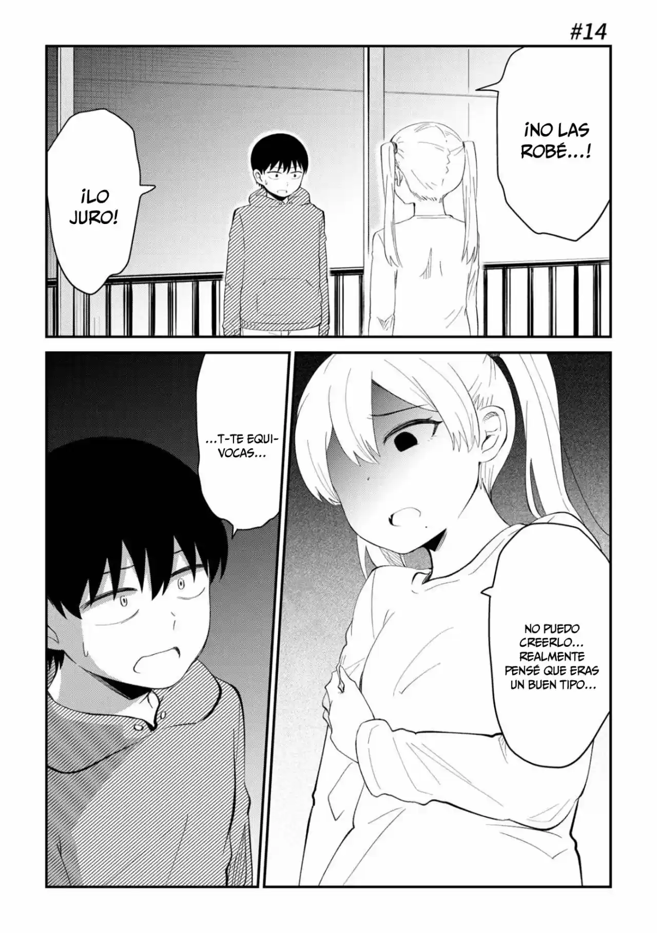 Oshi no Idol ga Tonari no Heya ni Hikkoshite Kita - Capítulo 13 - Página 2 - LectorTMOo