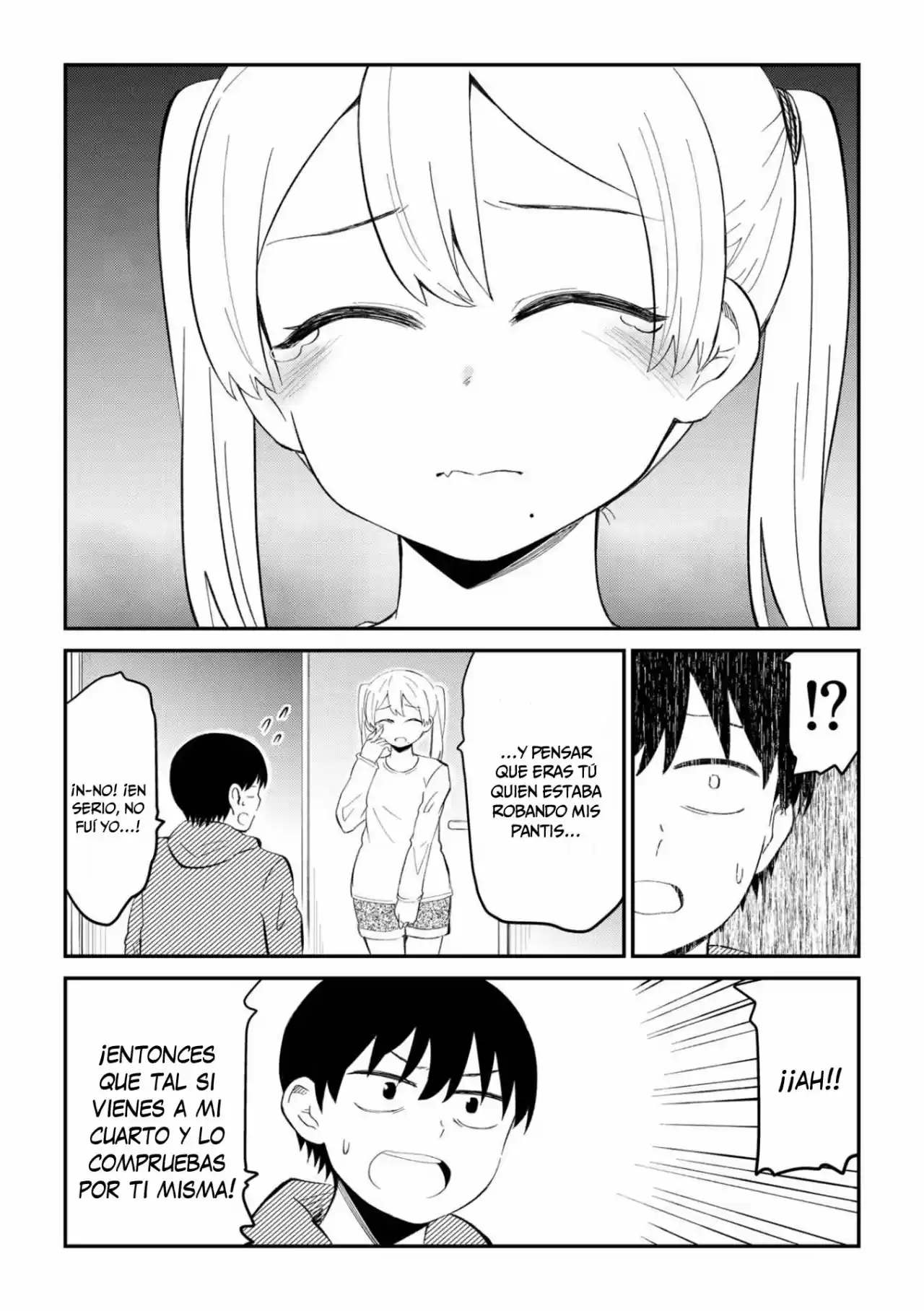 Oshi no Idol ga Tonari no Heya ni Hikkoshite Kita - Capítulo 13 - Página 3 - LectorTMOo