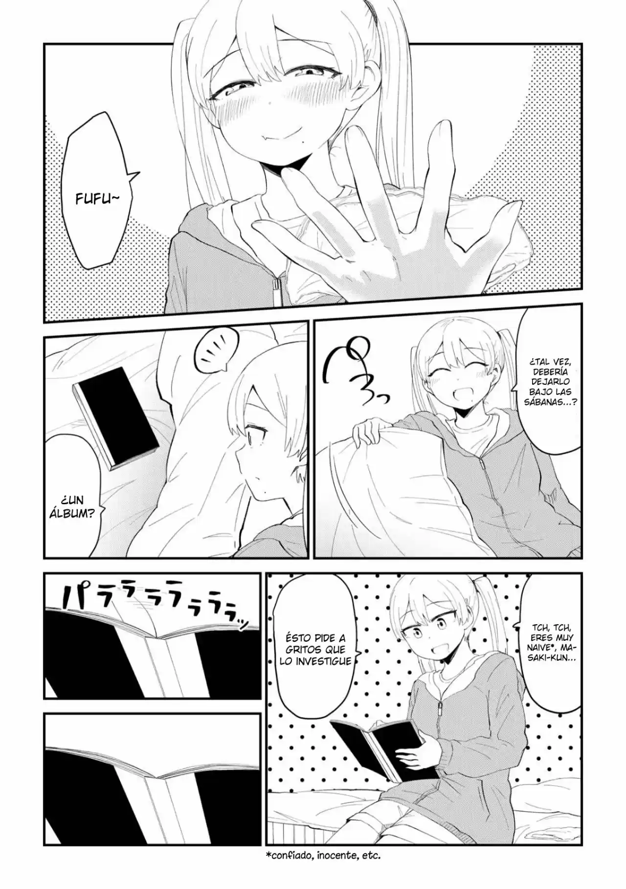 Oshi no Idol ga Tonari no Heya ni Hikkoshite Kita - Capítulo 14 - Página 3 - LectorTMOo