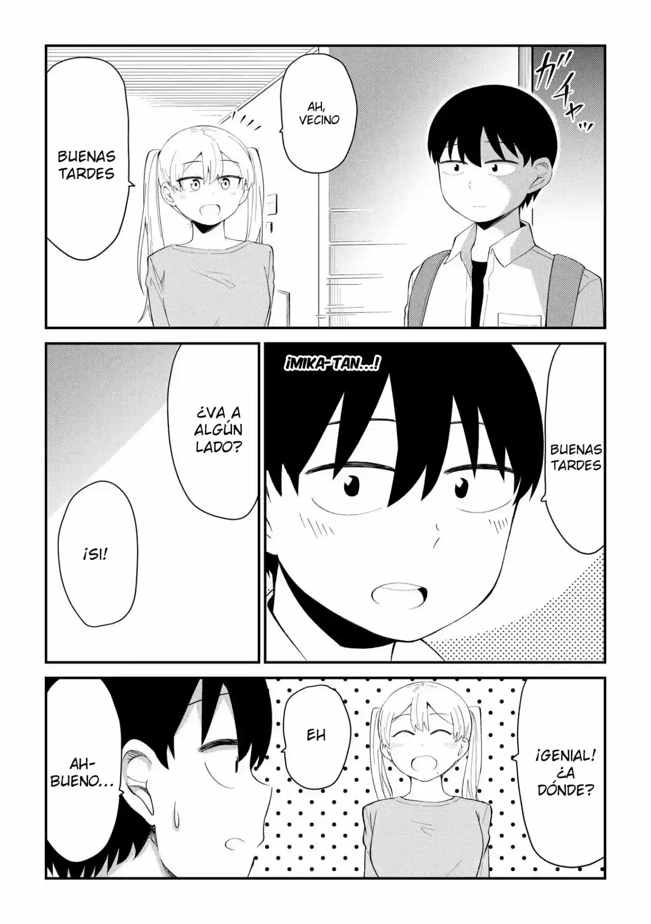 Oshi no Idol ga Tonari no Heya ni Hikkoshite Kita - Capítulo 16 - Página 3 - LectorTMOo