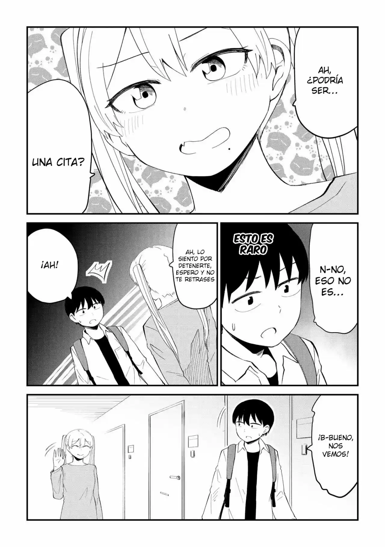 Oshi no Idol ga Tonari no Heya ni Hikkoshite Kita - Capítulo 16 - Página 4 - LectorTMOo