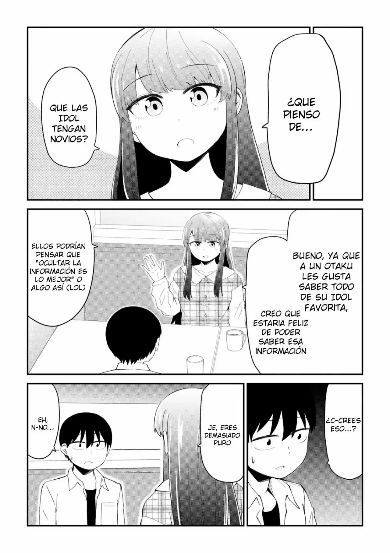 Oshi no Idol ga Tonari no Heya ni Hikkoshite Kita - Capítulo 17 - Página 4 - LectorTMOo