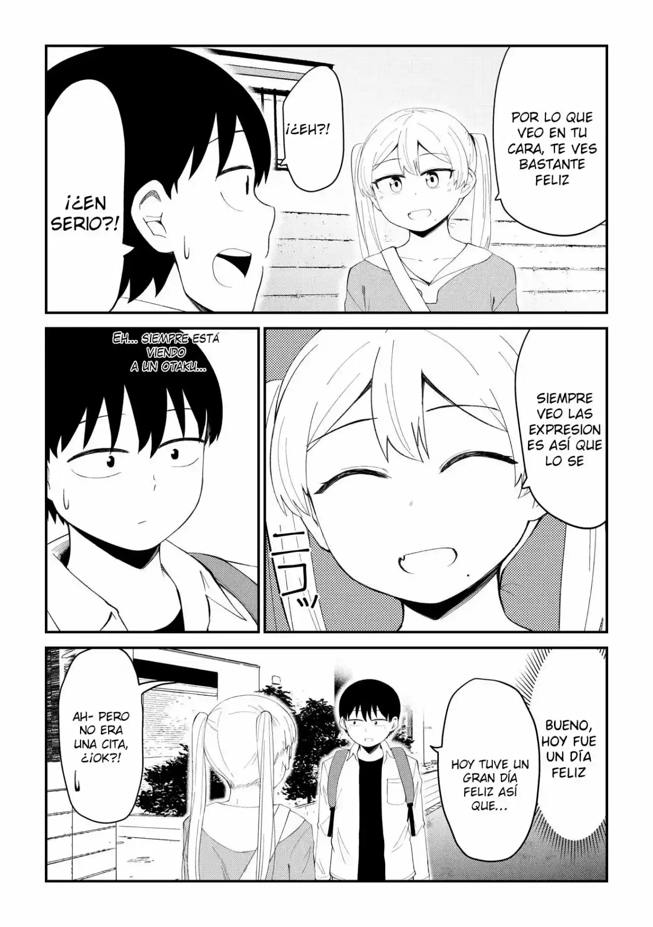 Oshi no Idol ga Tonari no Heya ni Hikkoshite Kita - Capítulo 18 - Página 4 - LectorTMOo