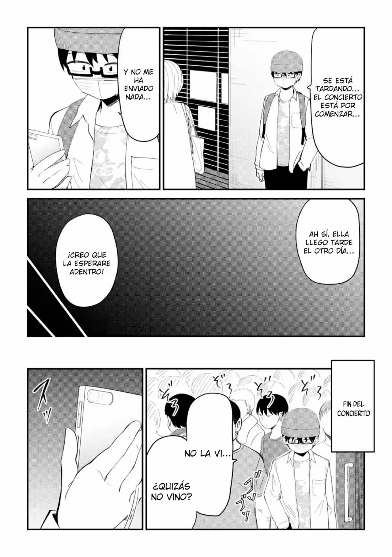 Oshi no Idol ga Tonari no Heya ni Hikkoshite Kita - Capítulo 19 - Página 4 - LectorTMOo
