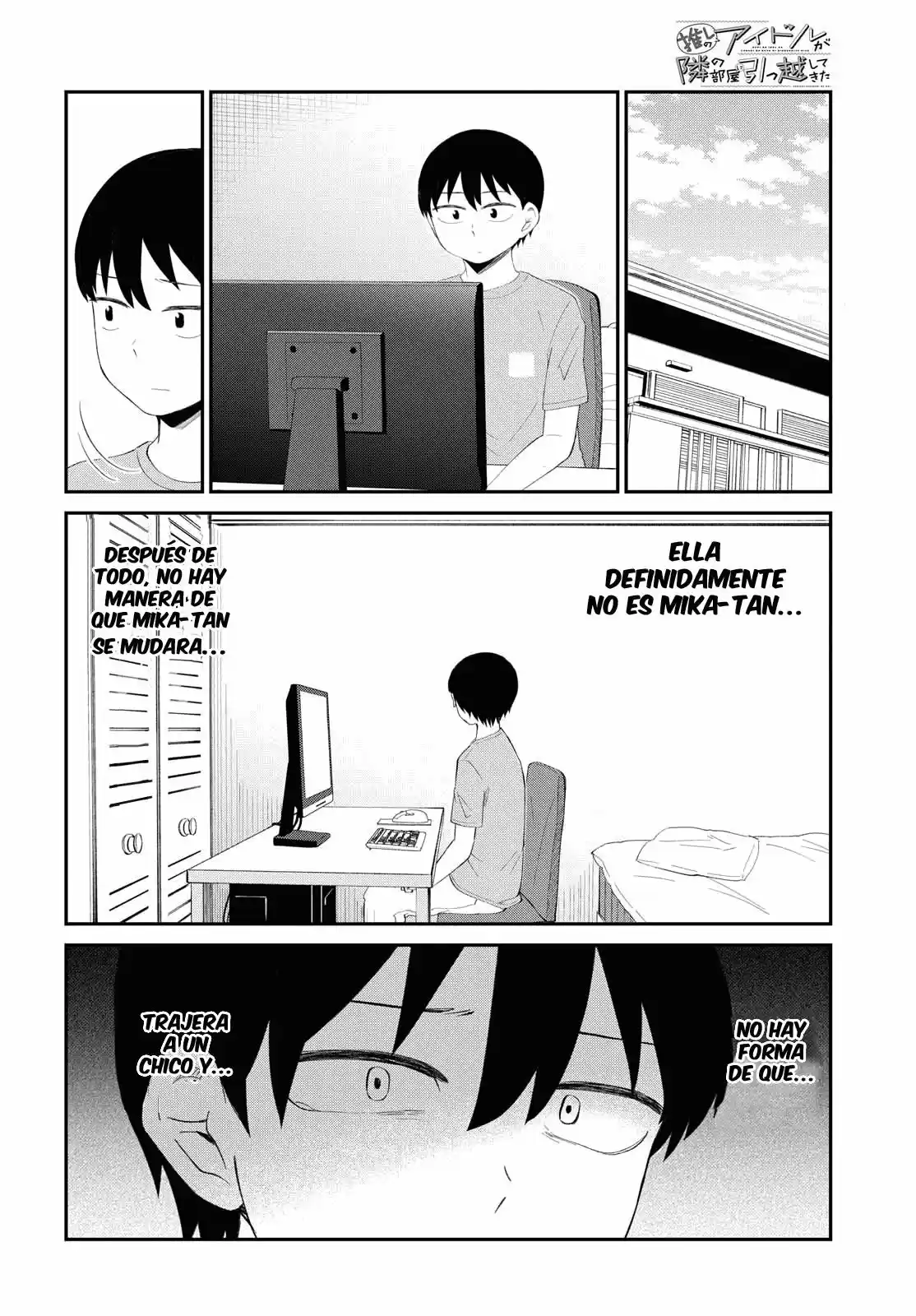 Oshi no Idol ga Tonari no Heya ni Hikkoshite Kita - Capítulo 2 - Página 2 - LectorTMOo