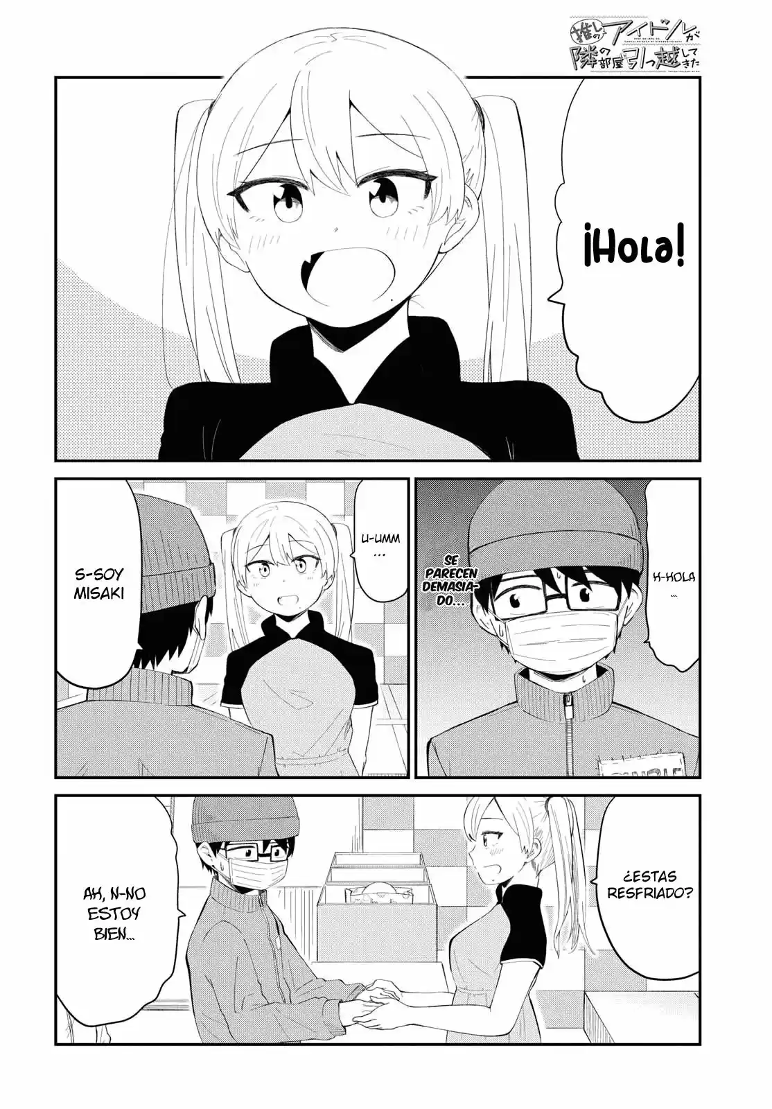 Oshi no Idol ga Tonari no Heya ni Hikkoshite Kita - Capítulo 2 - Página 4 - LectorTMOo