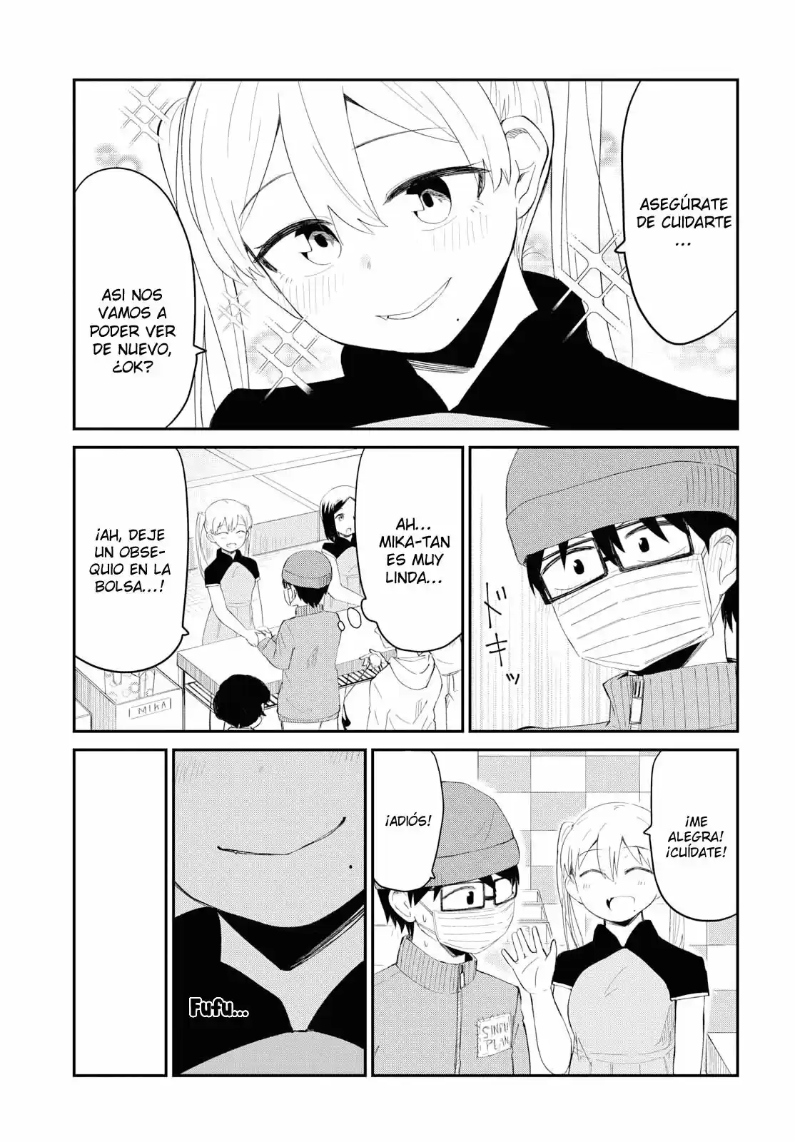 Oshi no Idol ga Tonari no Heya ni Hikkoshite Kita - Capítulo 2 - Página 5 - LectorTMOo