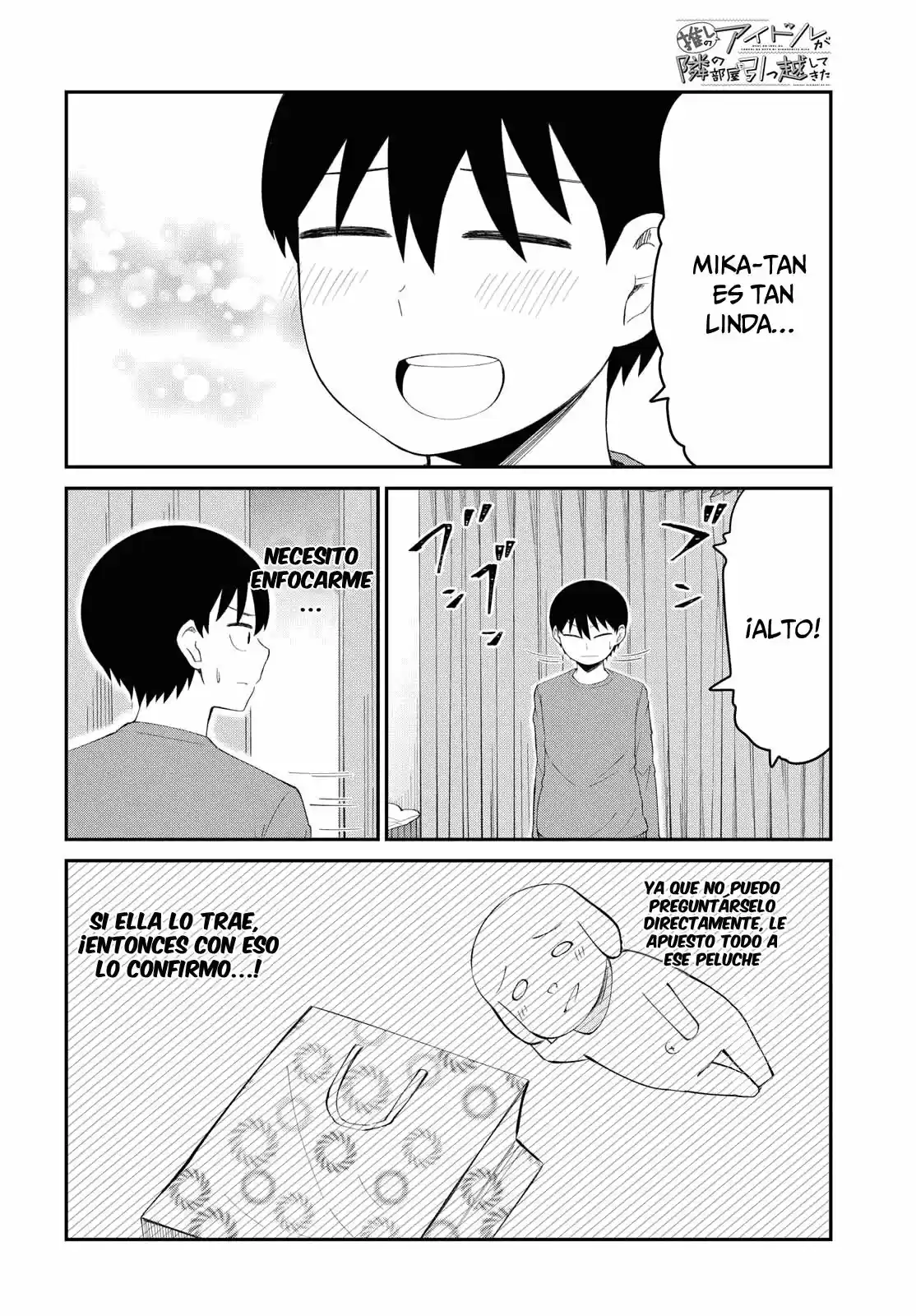 Oshi no Idol ga Tonari no Heya ni Hikkoshite Kita - Capítulo 2 - Página 6 - LectorTMOo