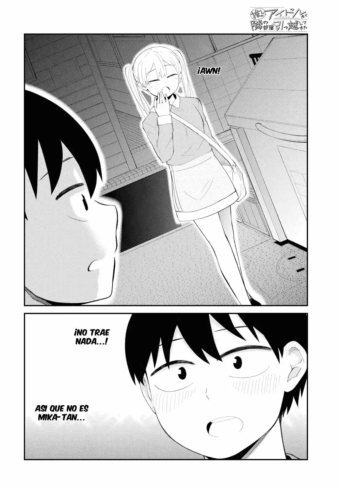 Oshi no Idol ga Tonari no Heya ni Hikkoshite Kita - Capítulo 2 - Página 8 - LectorTMOo