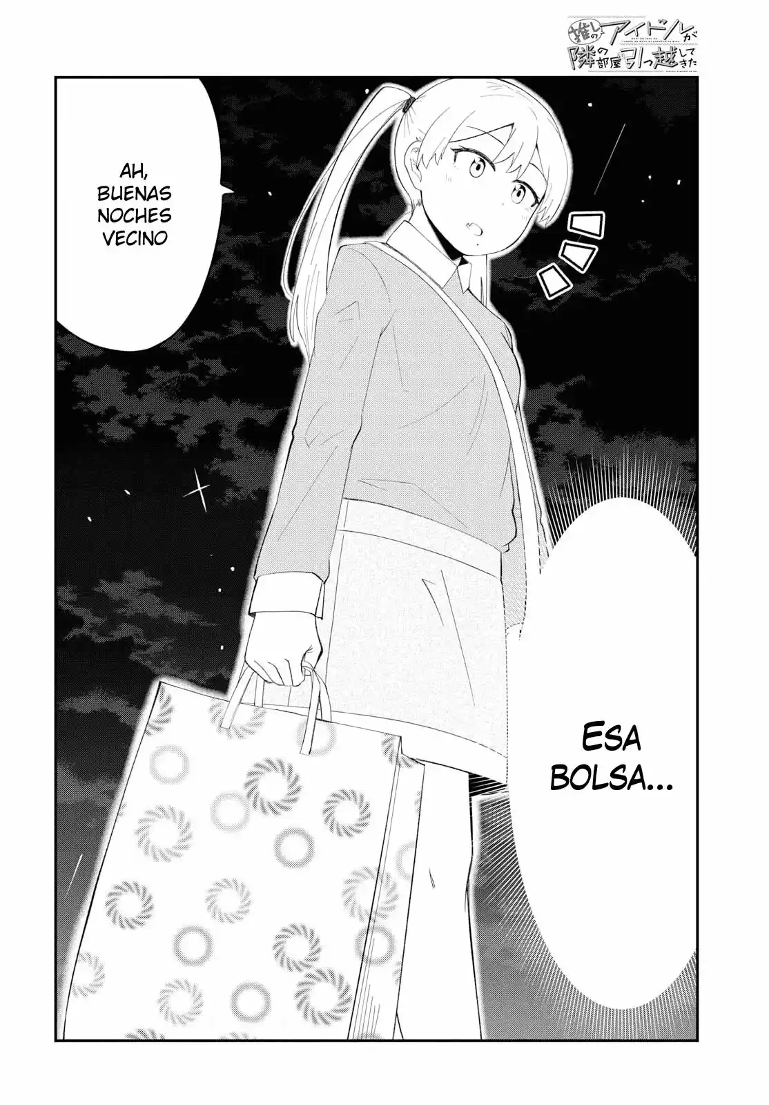 Oshi no Idol ga Tonari no Heya ni Hikkoshite Kita - Capítulo 2 - Página 10 - LectorTMOo