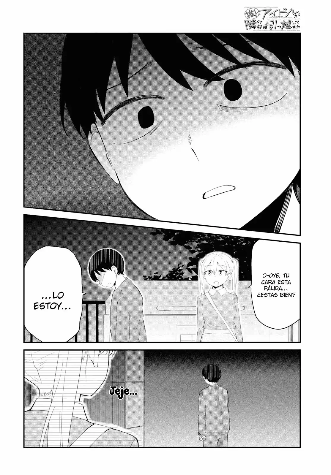 Oshi no Idol ga Tonari no Heya ni Hikkoshite Kita - Capítulo 2 - Página 13 - LectorTMOo