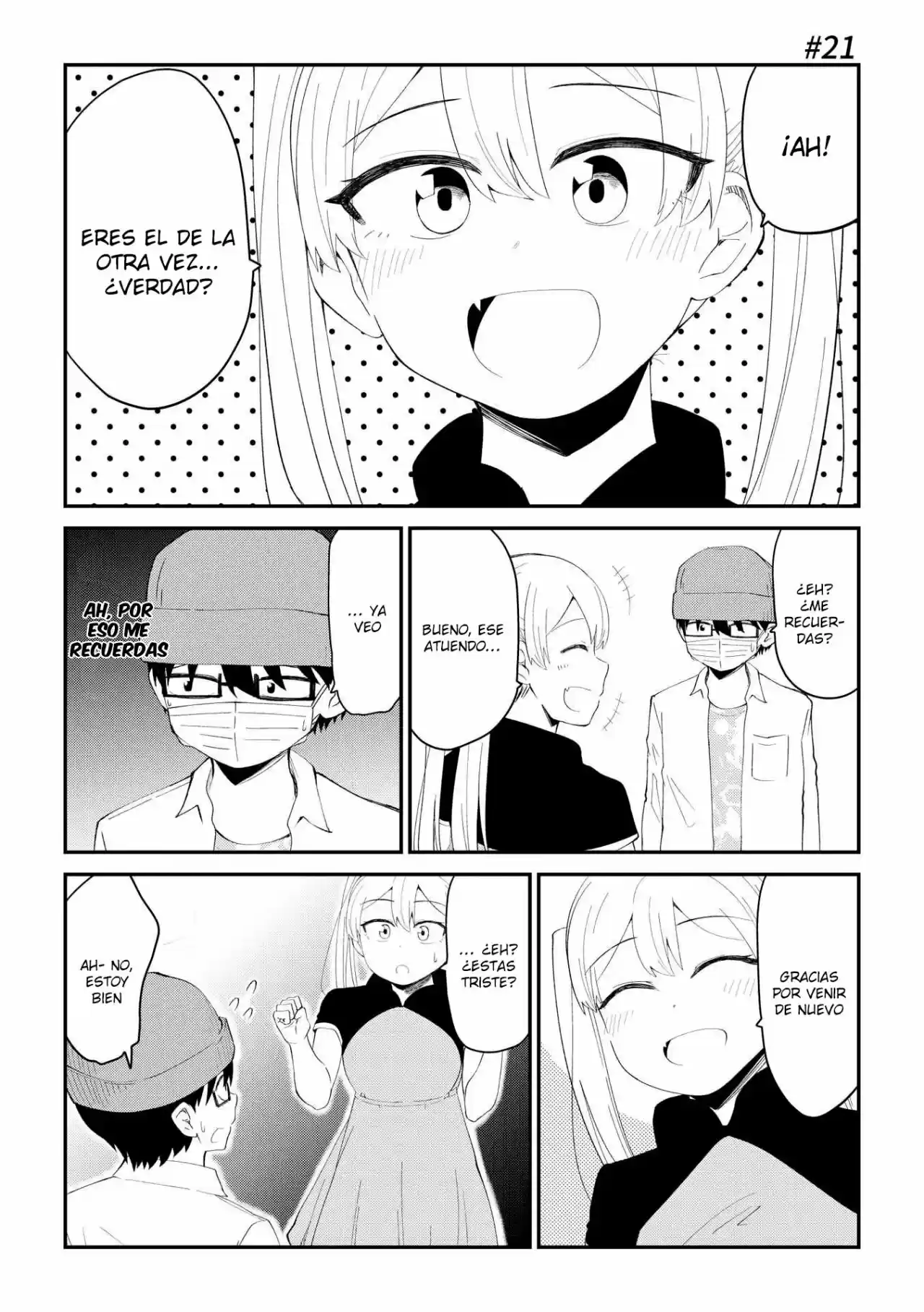 Oshi no Idol ga Tonari no Heya ni Hikkoshite Kita - Capítulo 20 - Página 2 - LectorTMOo