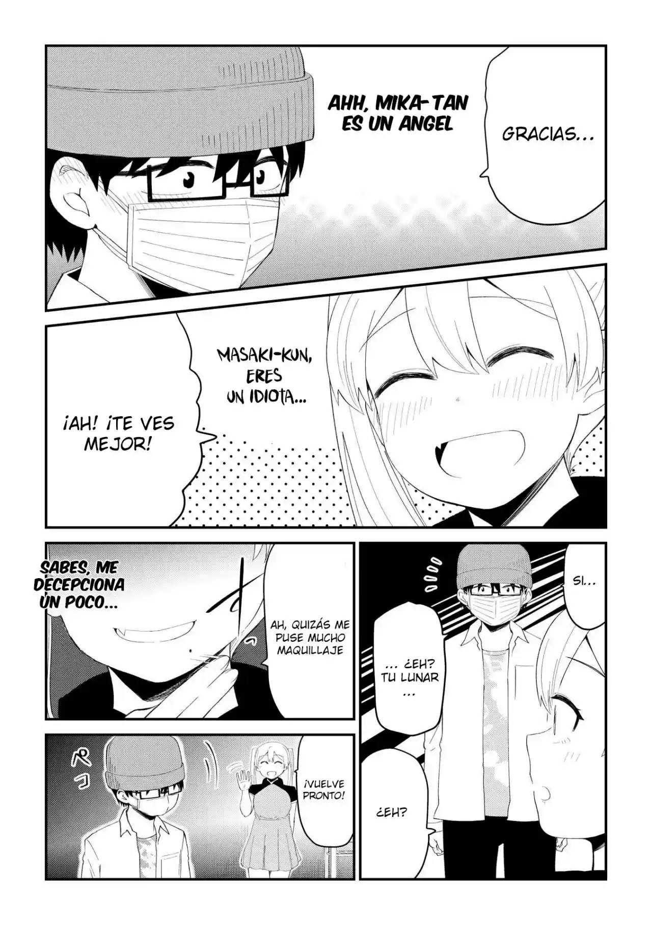 Oshi no Idol ga Tonari no Heya ni Hikkoshite Kita - Capítulo 20 - Página 4 - LectorTMOo