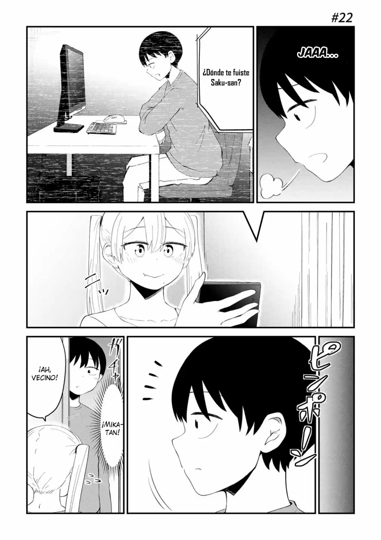 Oshi no Idol ga Tonari no Heya ni Hikkoshite Kita - Capítulo 21 - Página 2 - LectorTMOo