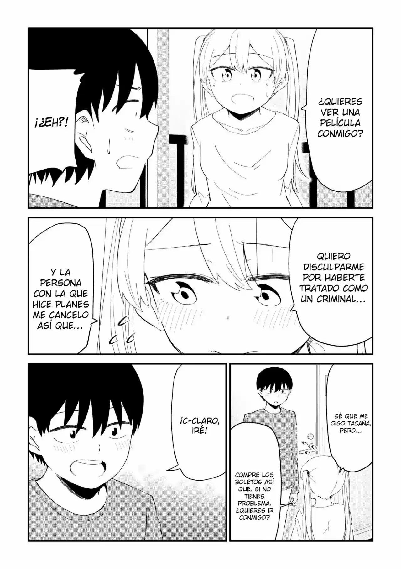 Oshi no Idol ga Tonari no Heya ni Hikkoshite Kita - Capítulo 21 - Página 3 - LectorTMOo